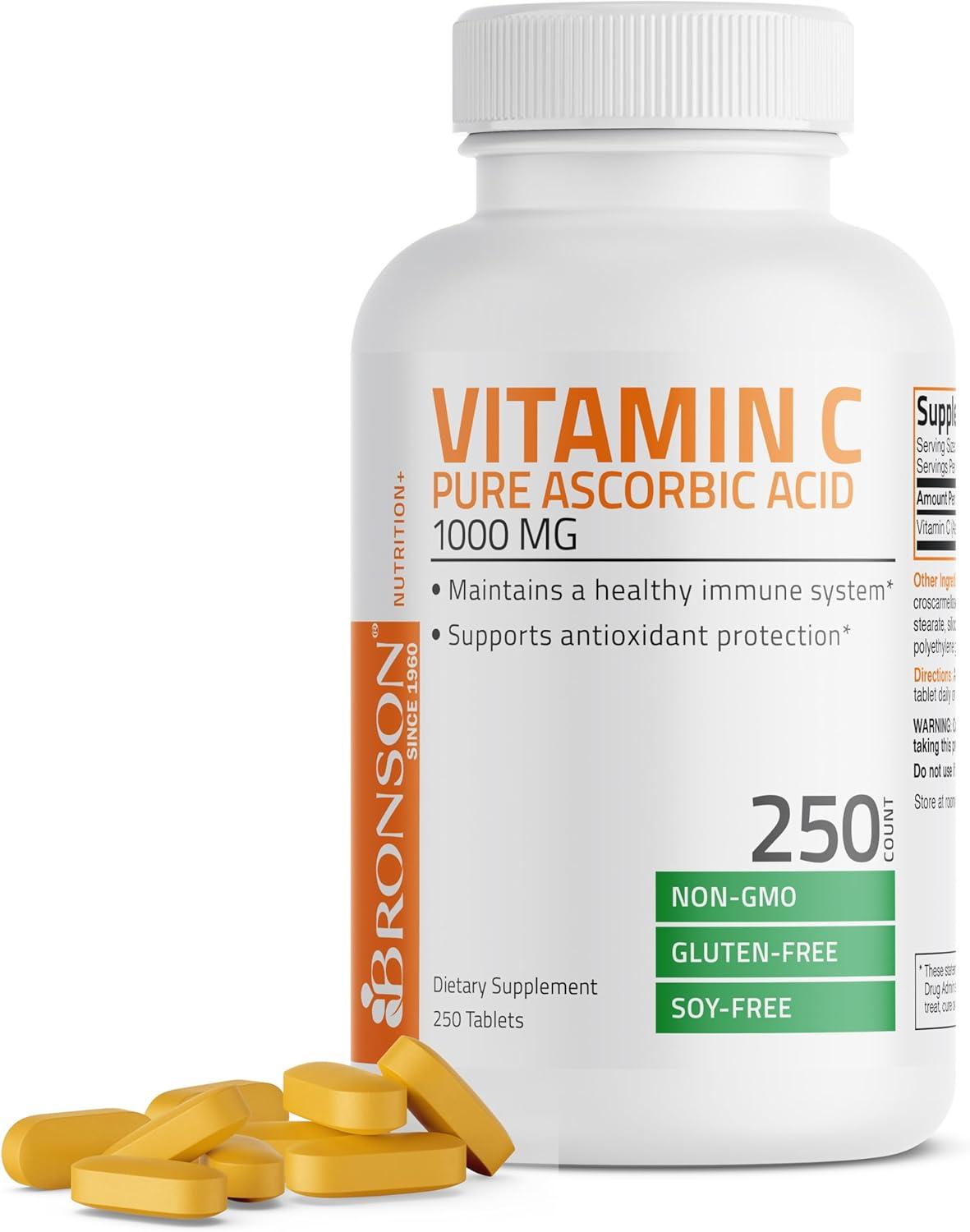 Solaray C Showdown: Tested Timed-Release Power For Immune Defense...Best Value?