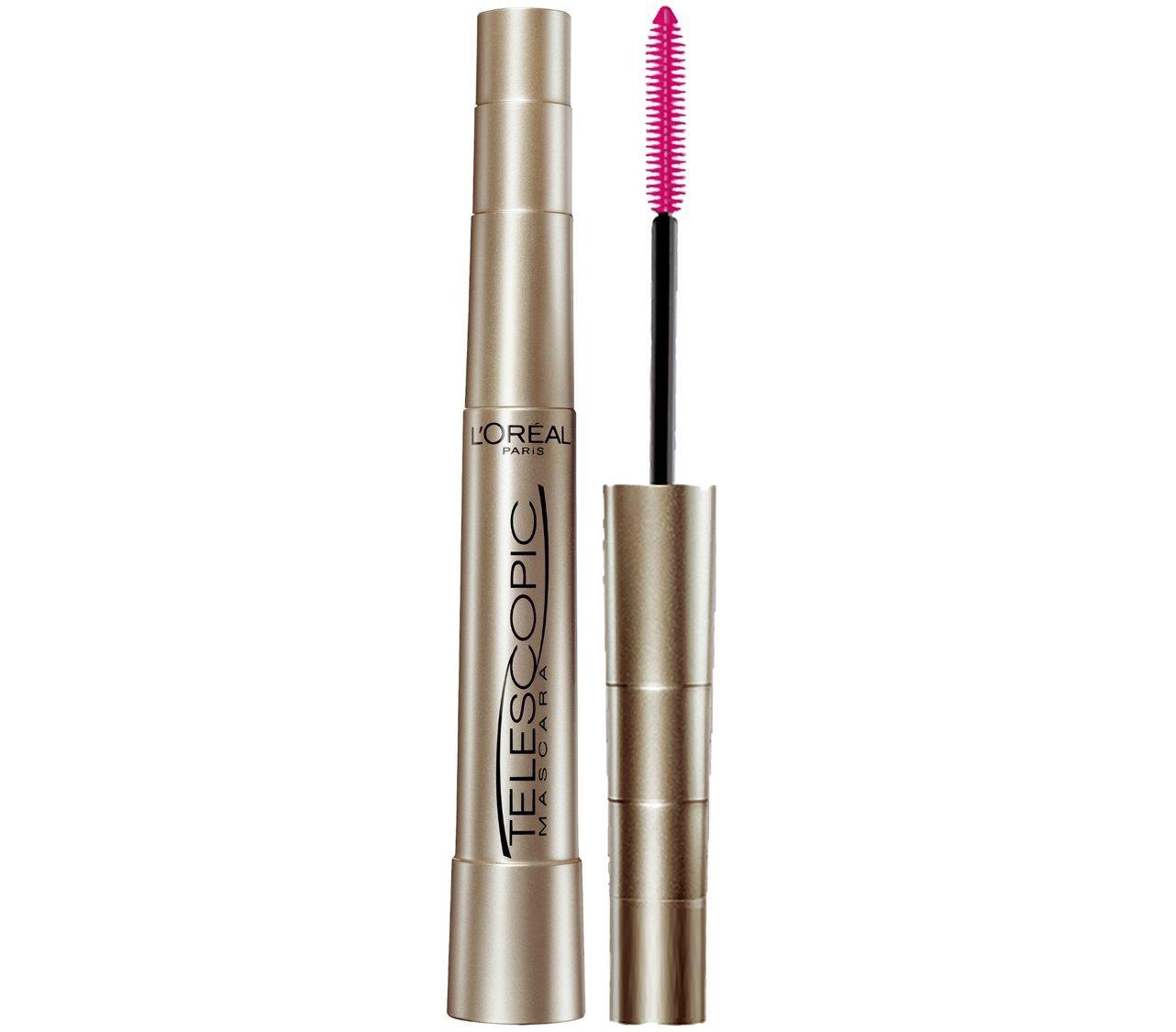 Surprising Insight: L'Oreal Telescopic Mascara vs. Carbon Black