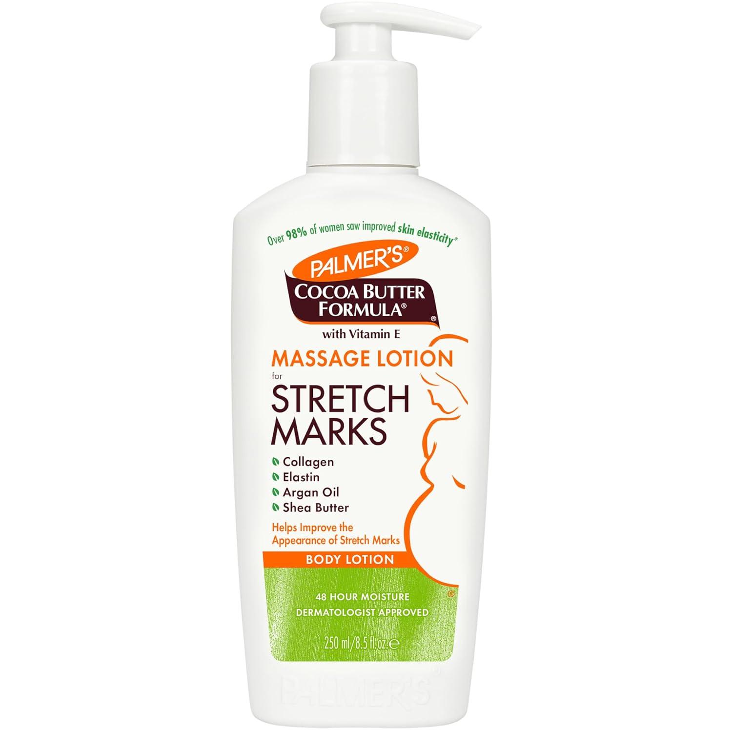 Palmer's Cocoa Butter For Stretch Marks vs Test-Processed Belly Cream: Surprising Collagen Insight