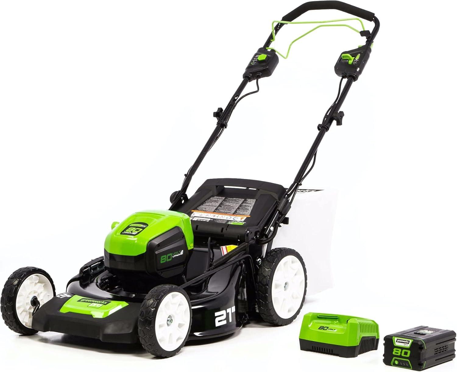 Greenworks Mower vs. Craftsman: Surprising Power Tested in Spring... 48" Self-Propelled Match