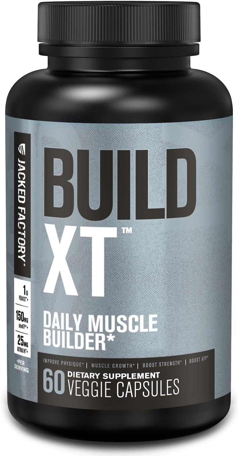 Jacked Build-XT vs. Supplements: tested, Peak02, 60 Caps...Muscle Boost.junit_trending_context
