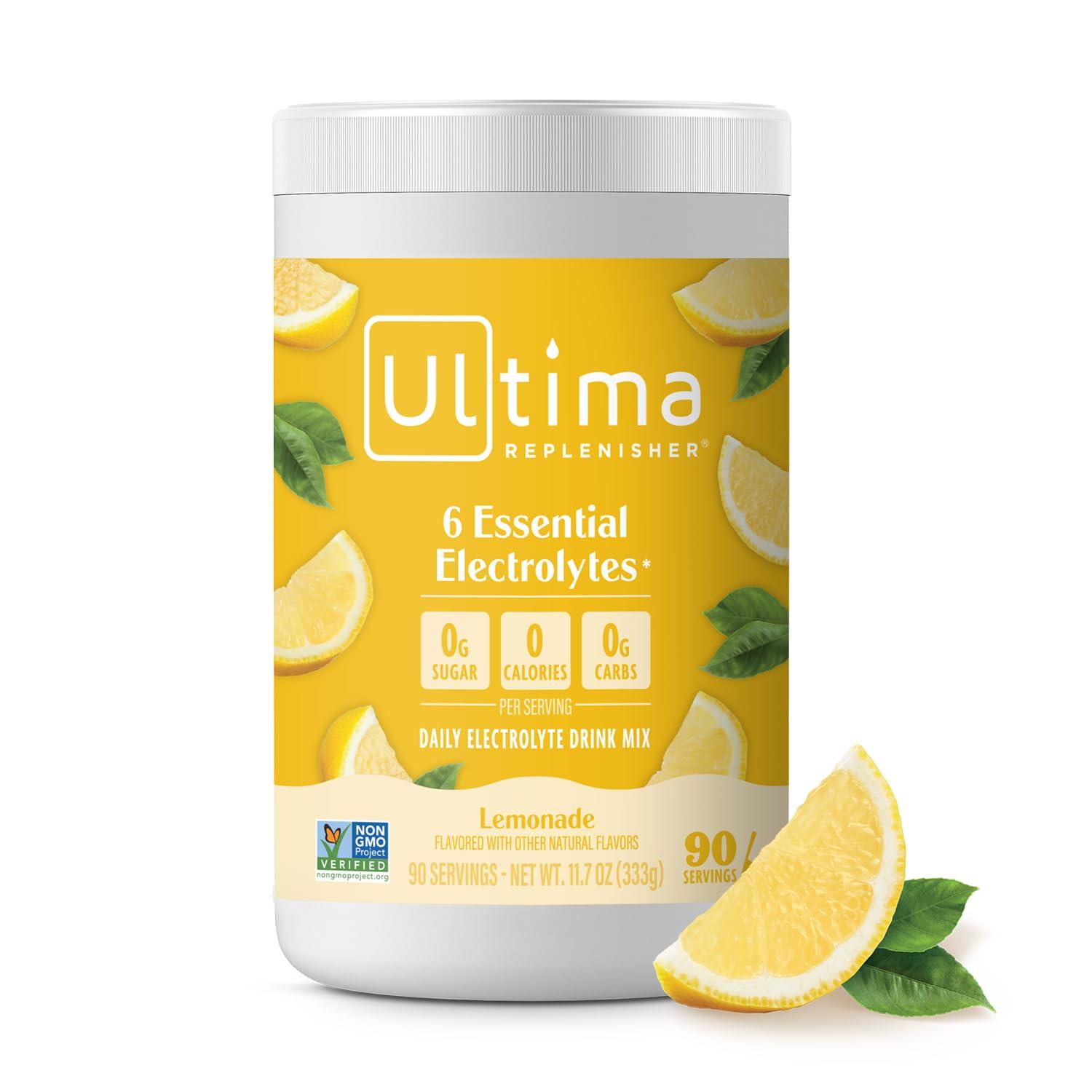 Ultima Replenisher: Surprising Potassium Boost Versus Competitors