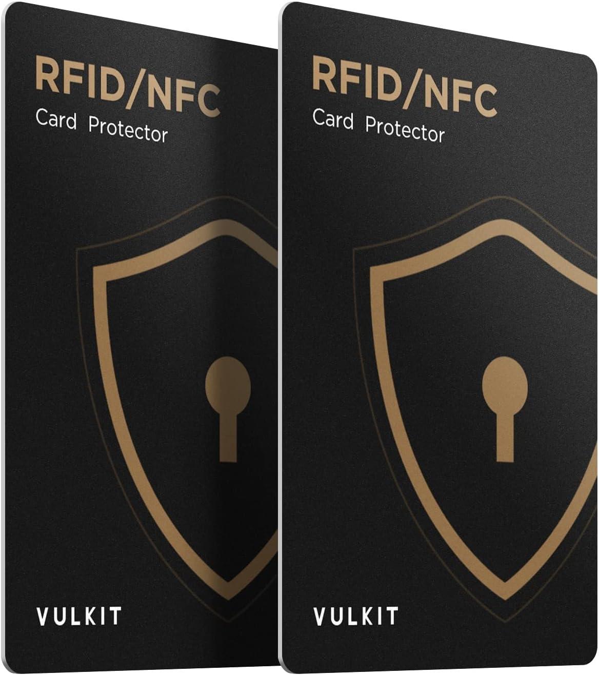 Vulkit RFID Cards Showdown: Sure Protection... Travel Friendly Too!