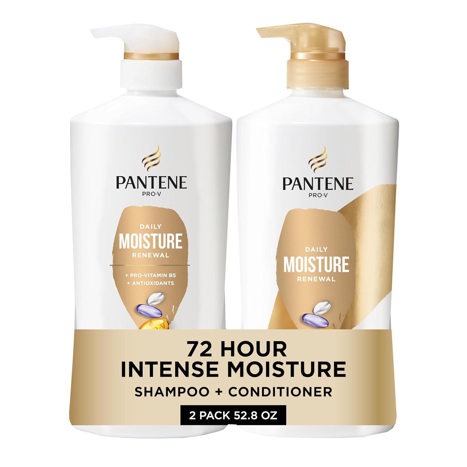 Pantene Versus: Surprising 72-Hour Moisture vs Miracle Shot... Color-Tested Hair Care!