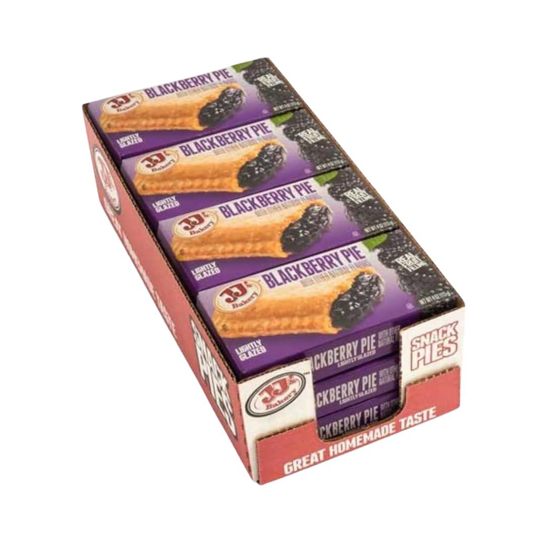Surprising Insight: Tested Blackberry Pie Snack Pies vs. Trendy Options...Great for Kosher Parve Cares (4 Oz, Pack of 12)