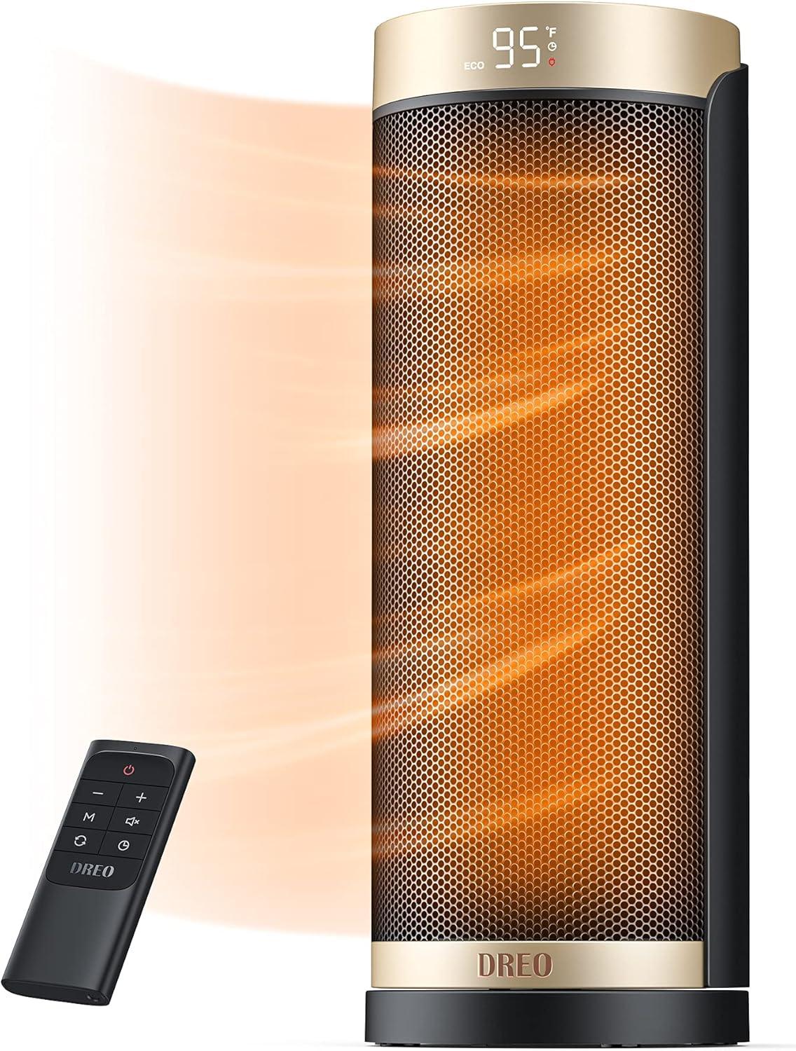 Unlike Standard Heaters, This Ceramic Model Tests Versatile Features for Home Use