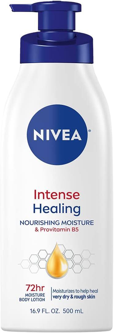Enriching Moisture Showdown: NIVEA vs. Dry Skin Relief... Seasonal Care, Tested Benefits, 72-Hrs
