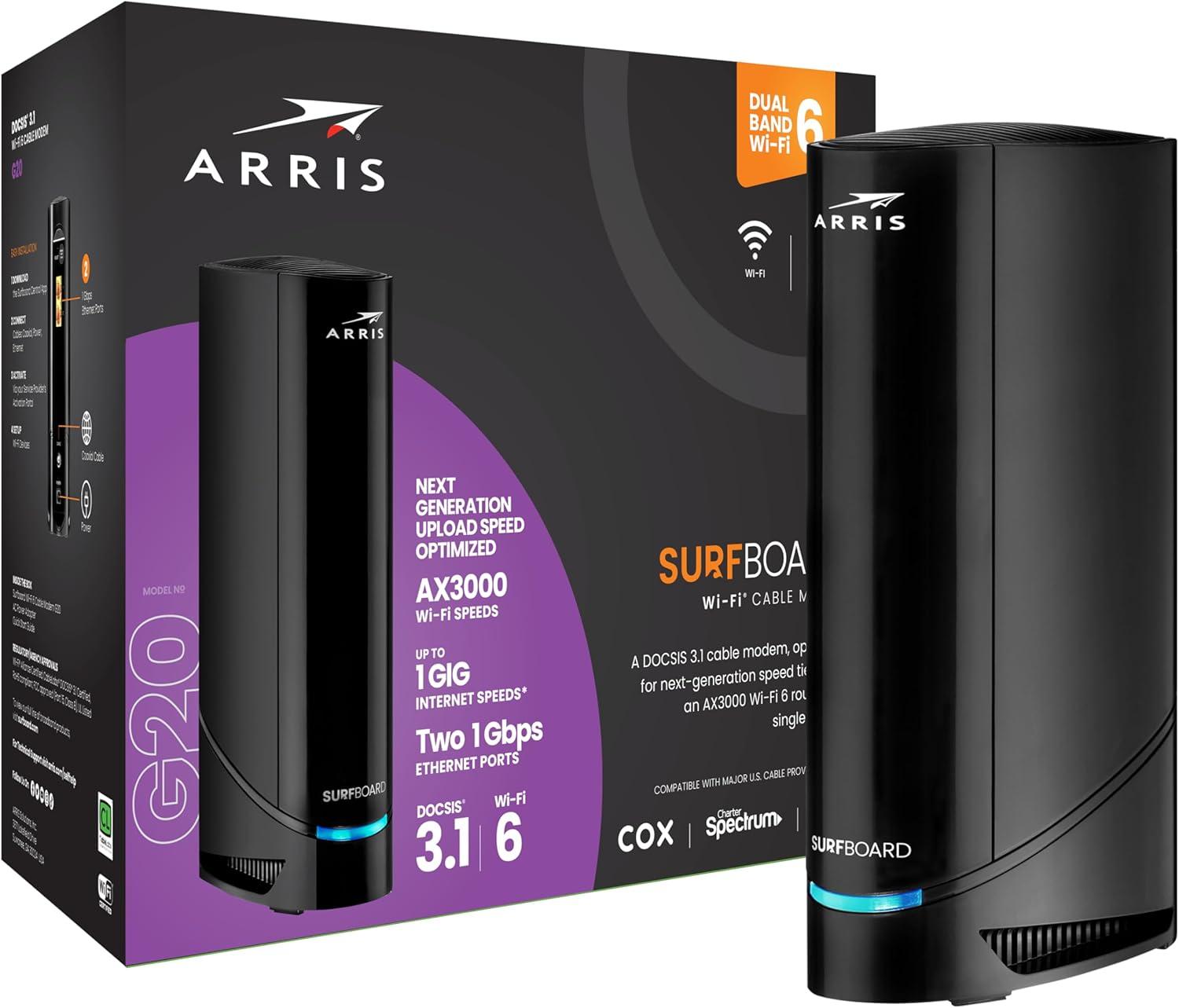 ARRIS Versus Comcast: Surprising Gigabit WiFi 6 Combo Use Case