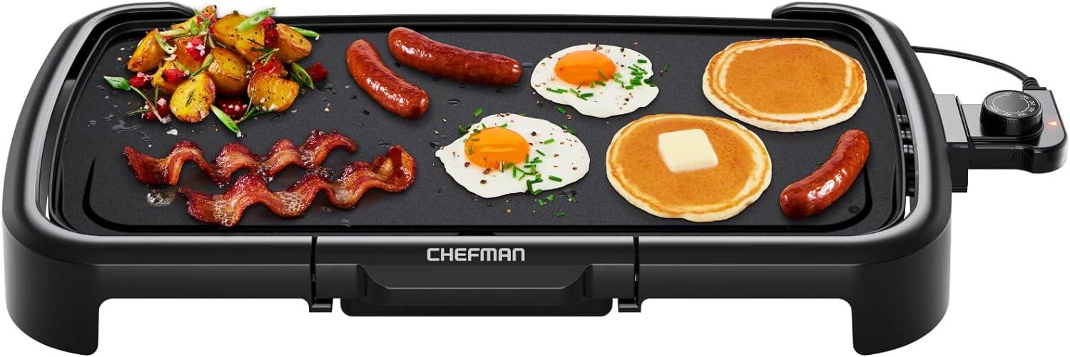 Chefman XL Griddle Showdown: Tested Size vs. Versatility