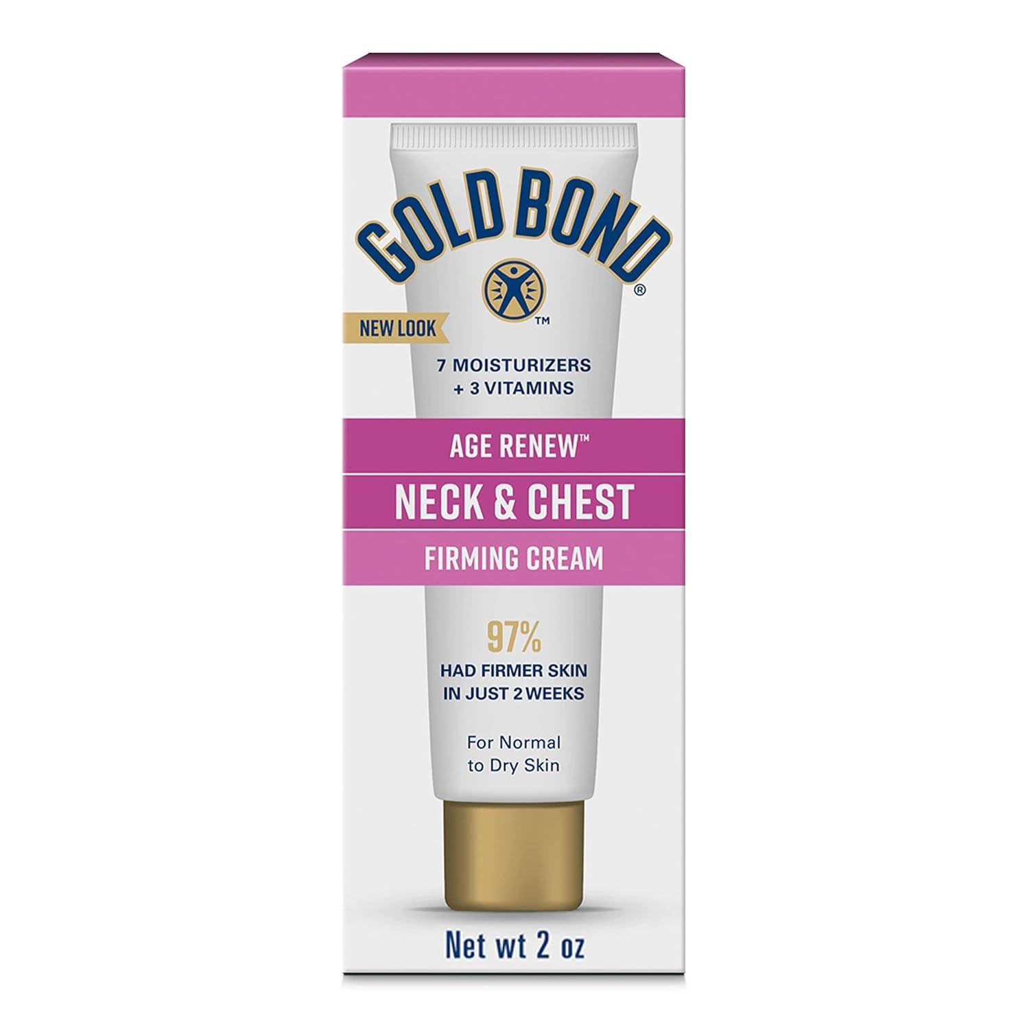 Gold Bond vs. Age Renew: Showdown Neck Cream How Do They Stack?