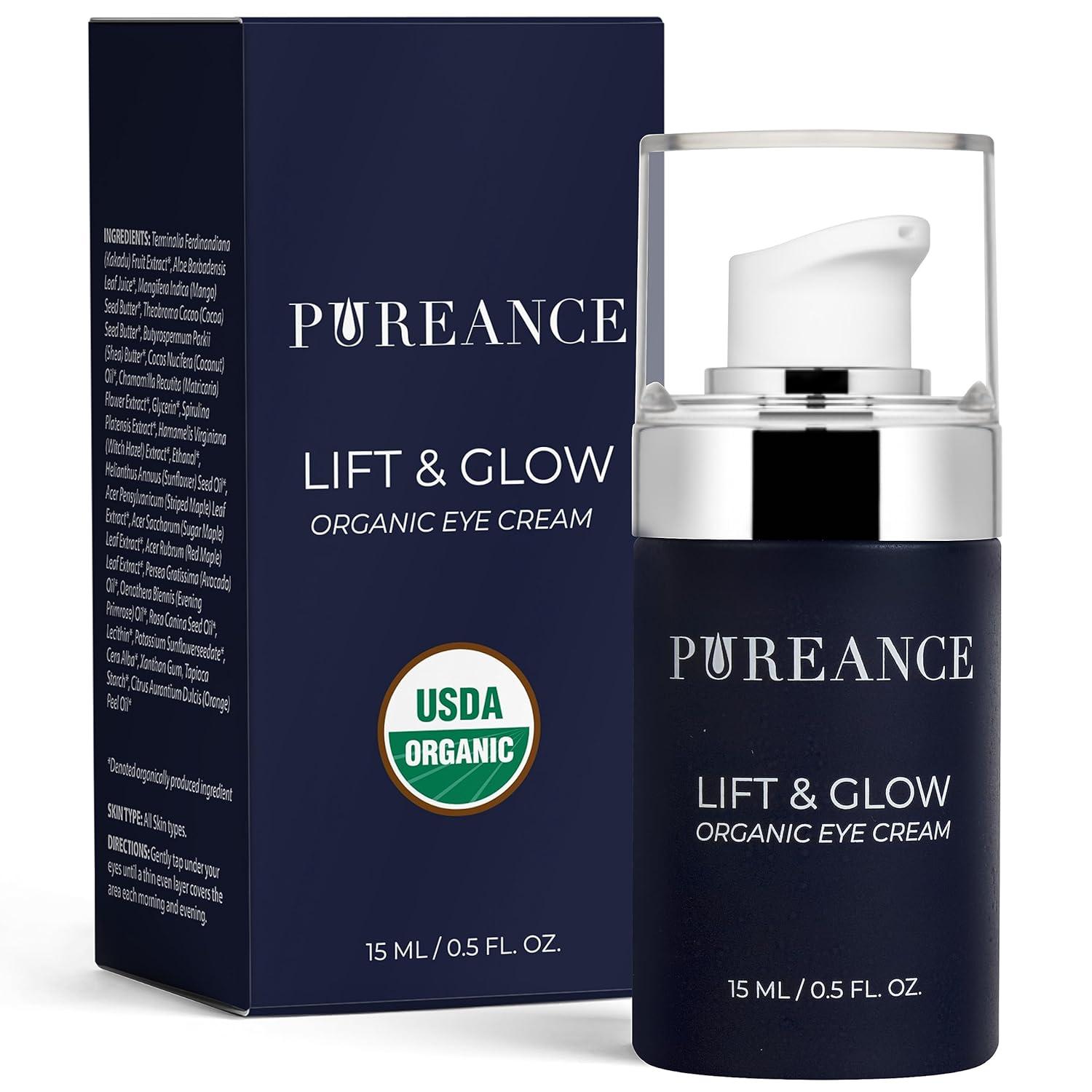 Pureance Eye Cream Versus kakadu plum: Tested For Dark Circles