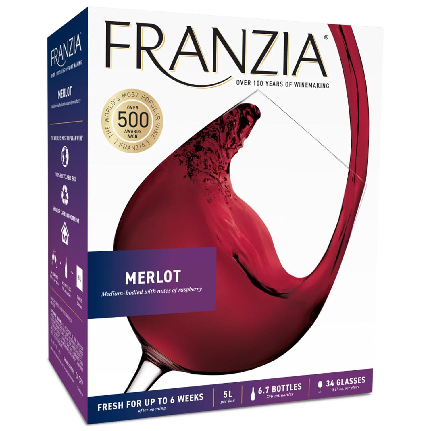 Comparing Merlot Wines: Liked, Large & Rich Tested