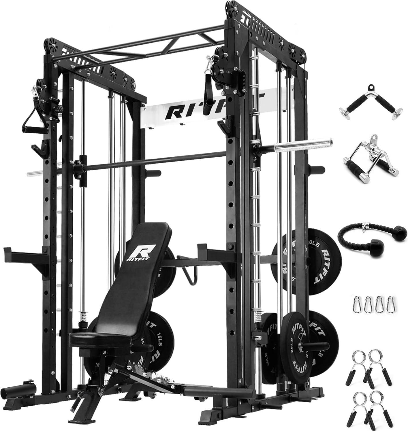 RitFit Gym: Surprising Home Fitness Benefit contrasted