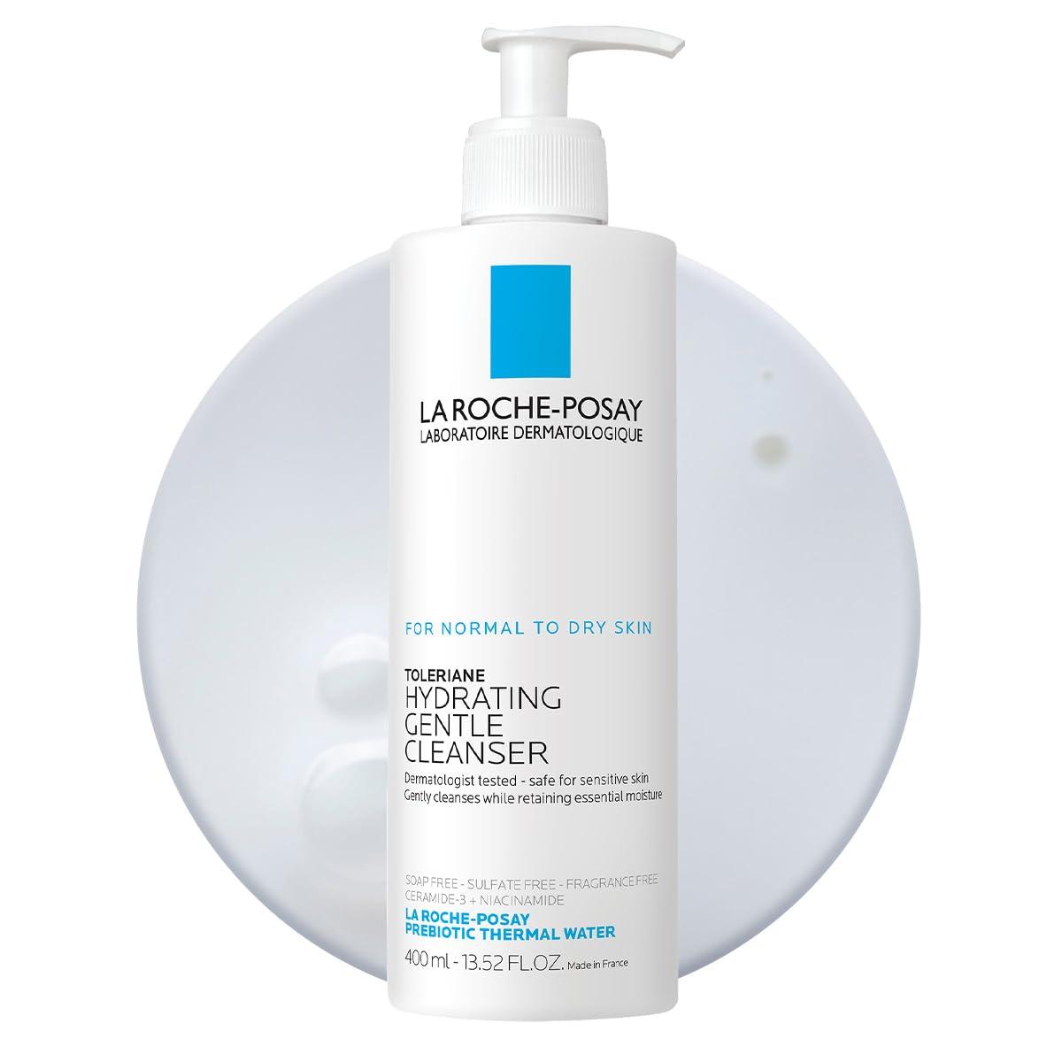 La Roche-Posay Cleanser Showdown: Hydrating Versus Purifying Edition... tested for all skin types