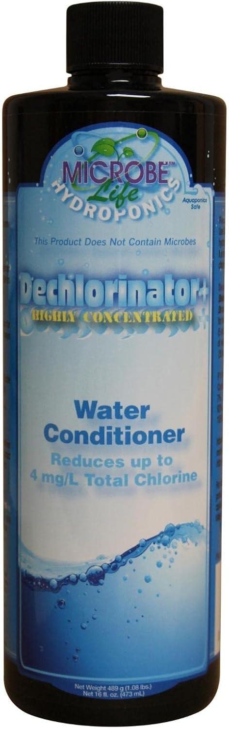 Surprising Benefits Of Microbe Life Dechlorinator... Tested In Hydroponics!
