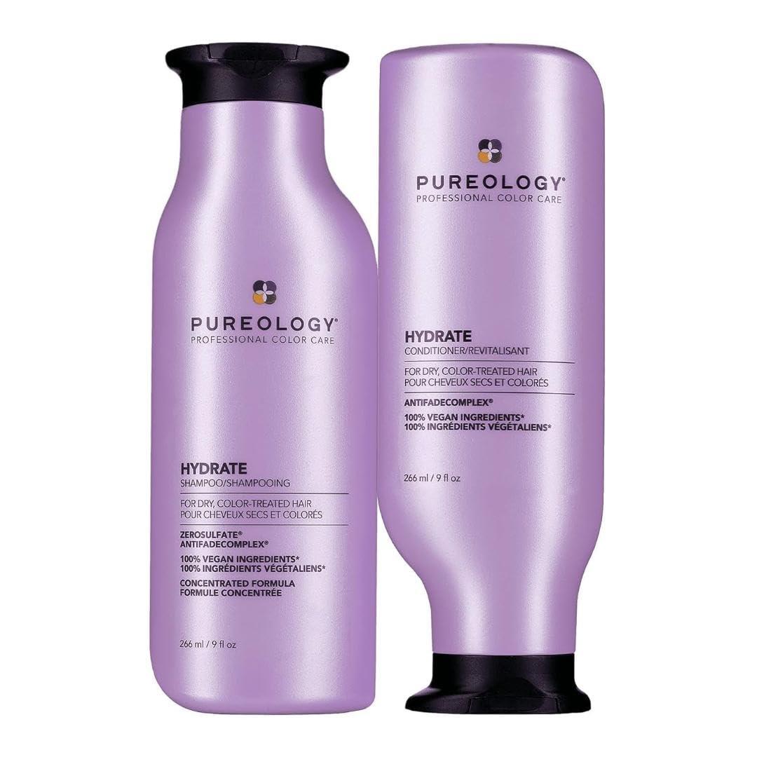 Color-Treated Hair Showdown: Pureology vs. Luseta Hydrate Compared