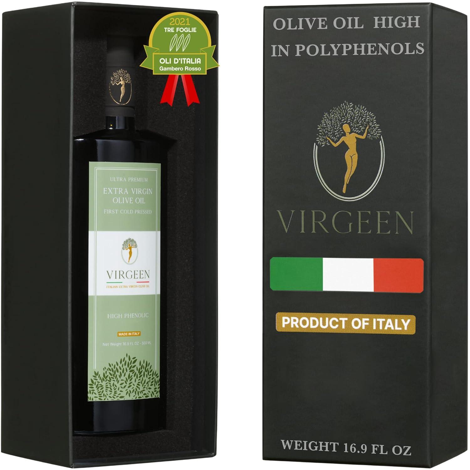 Italian Evoo vs. Gold Winner: Highest Polyphenols... Tested 2025