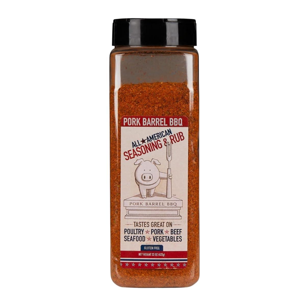 Pork Barrel BBQ Seasoning: Tested Rub skeptic... Versus All American insights!