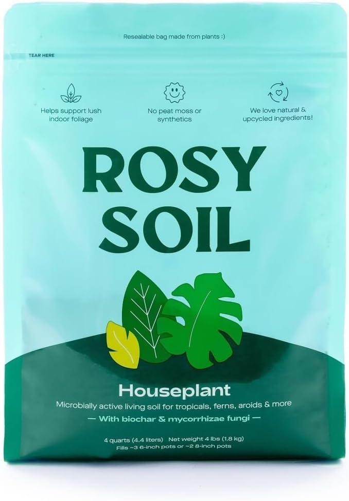 Biochar Boosted, Peat-Free Soil: House Plant Dry vs. Wet - Tested Comparison