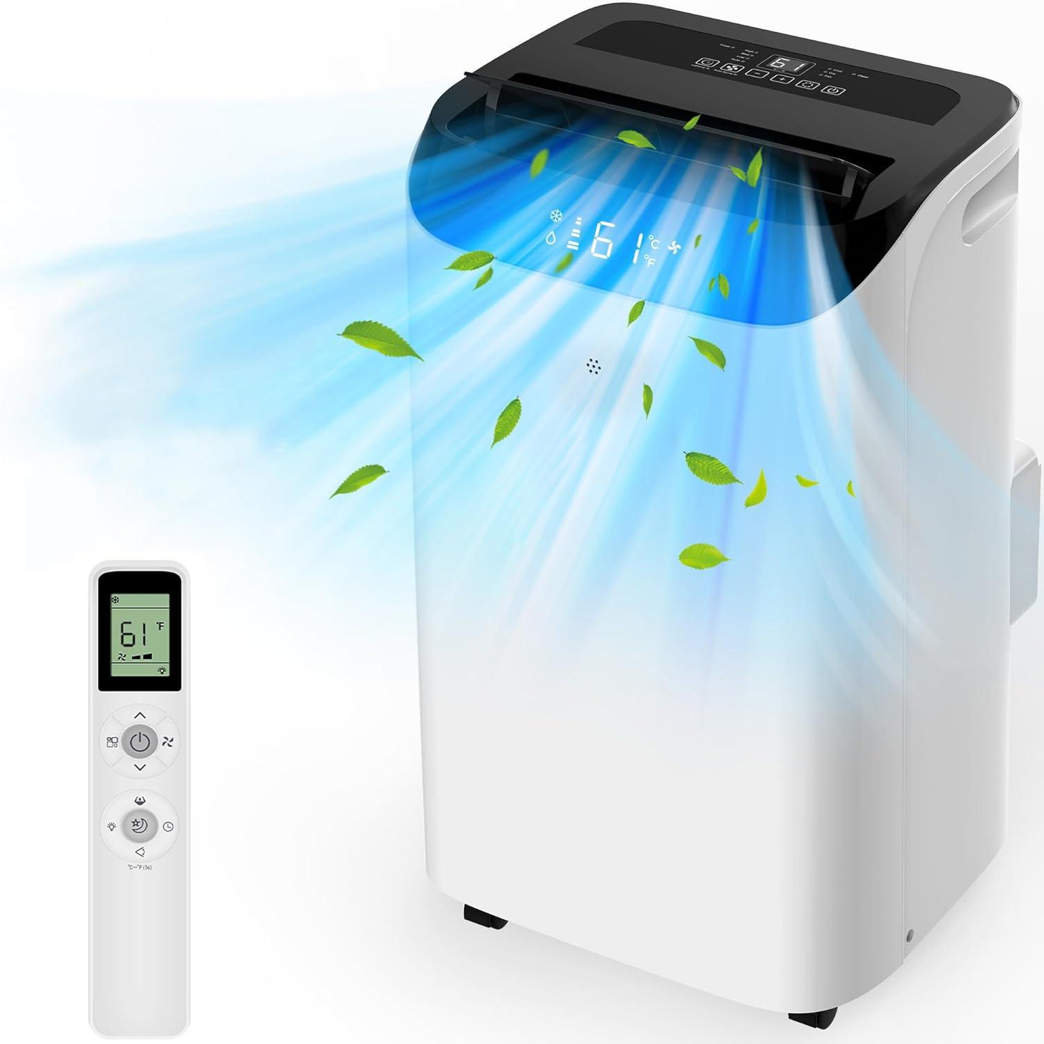 Versus Cooled: Air Conditioner Showdown... C3500 remote, 500 sq ft