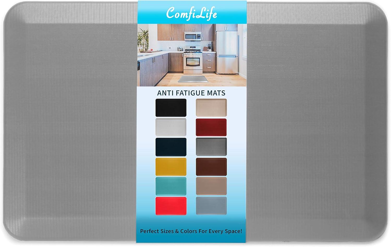 ComfiLife Anti-Fatigue Mat: Tested Comfort Beyond Kitchen... Surprising Use Case!