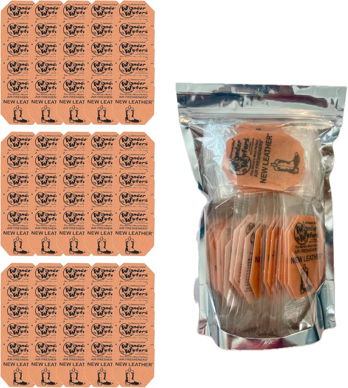 75 Count Wonder Wafers: Smell Tested Versus Leather Aroma Update