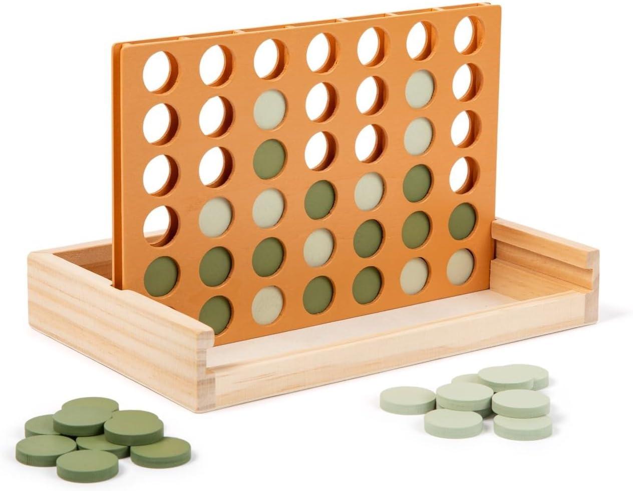 Pretty wooden game, Montessori travel fun... Versus decor, stunning gift insight