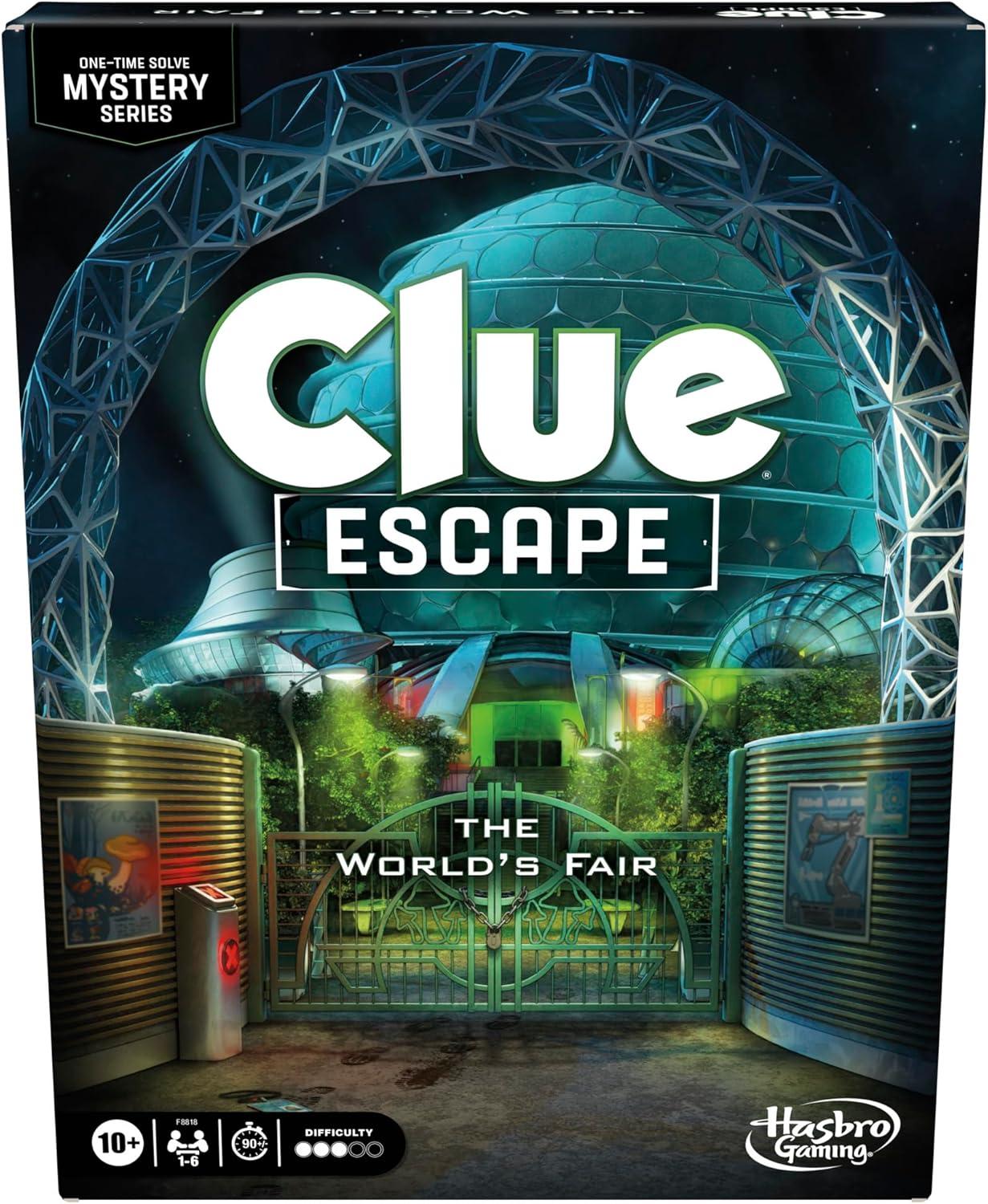 Escape Room Puzzle Versus Clue's Test: Fair Game Gamers' Delight