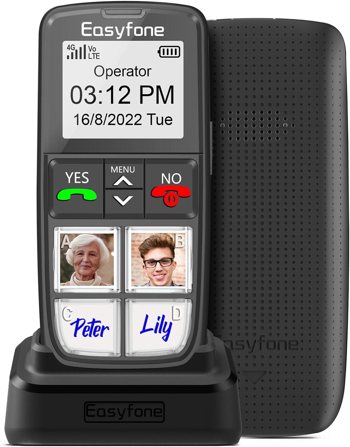 Surprising Insight: Easyfone T6 vs. Traditional Cell Phones