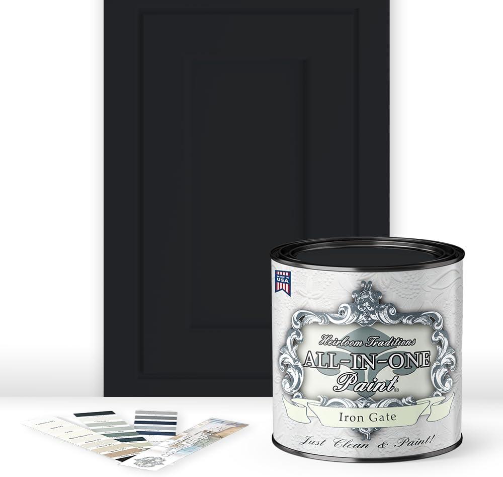 All-In-One vs. Standard: surprisin' cabinet paint tested for ease, color choice