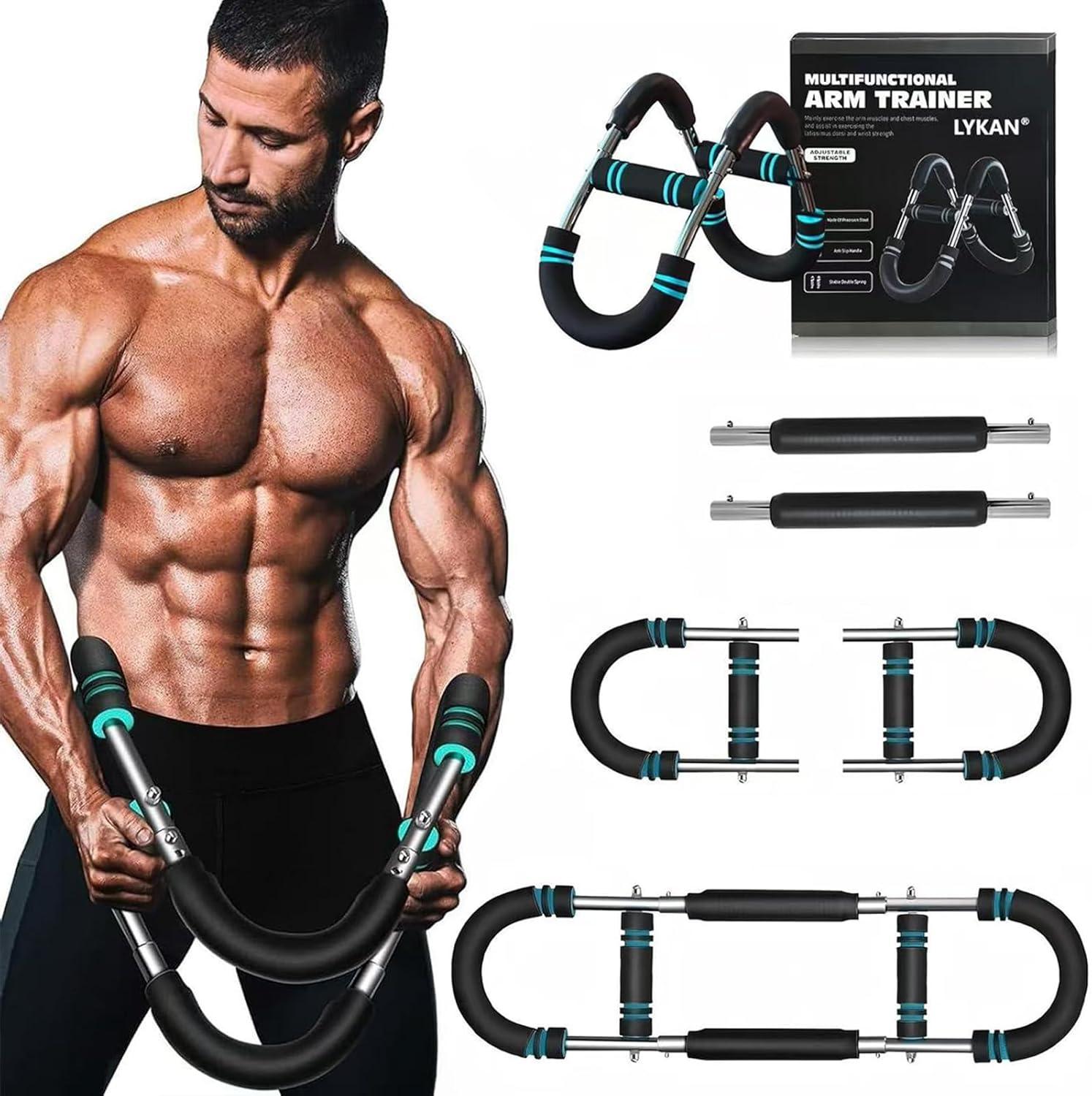 Twister Arm Trainer: Resistance Workout Comparison... (39 chars)
