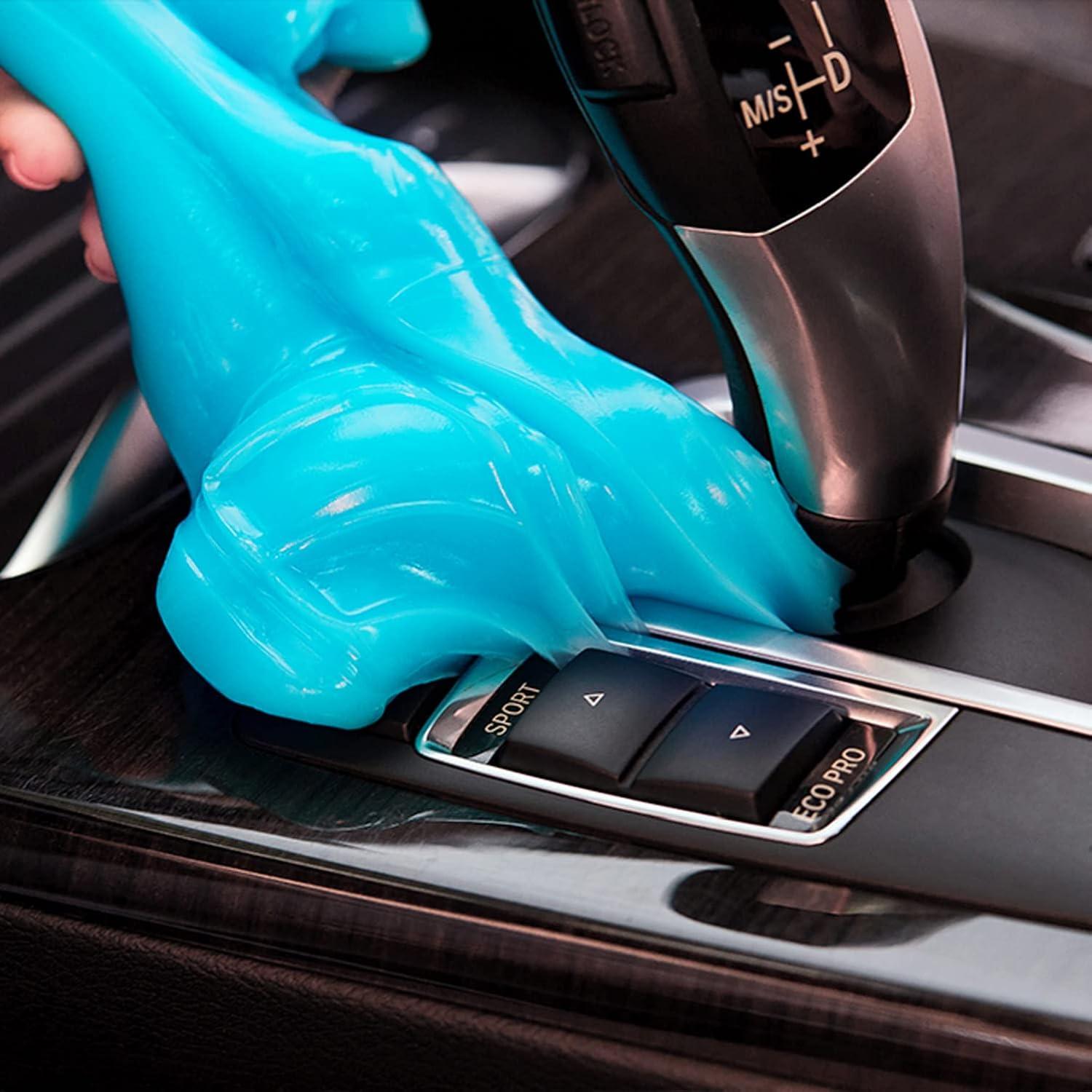 Compare PULIDIKI Auto Detailing Gel: Tested Dust vs. Slime Removal in 40 Chars