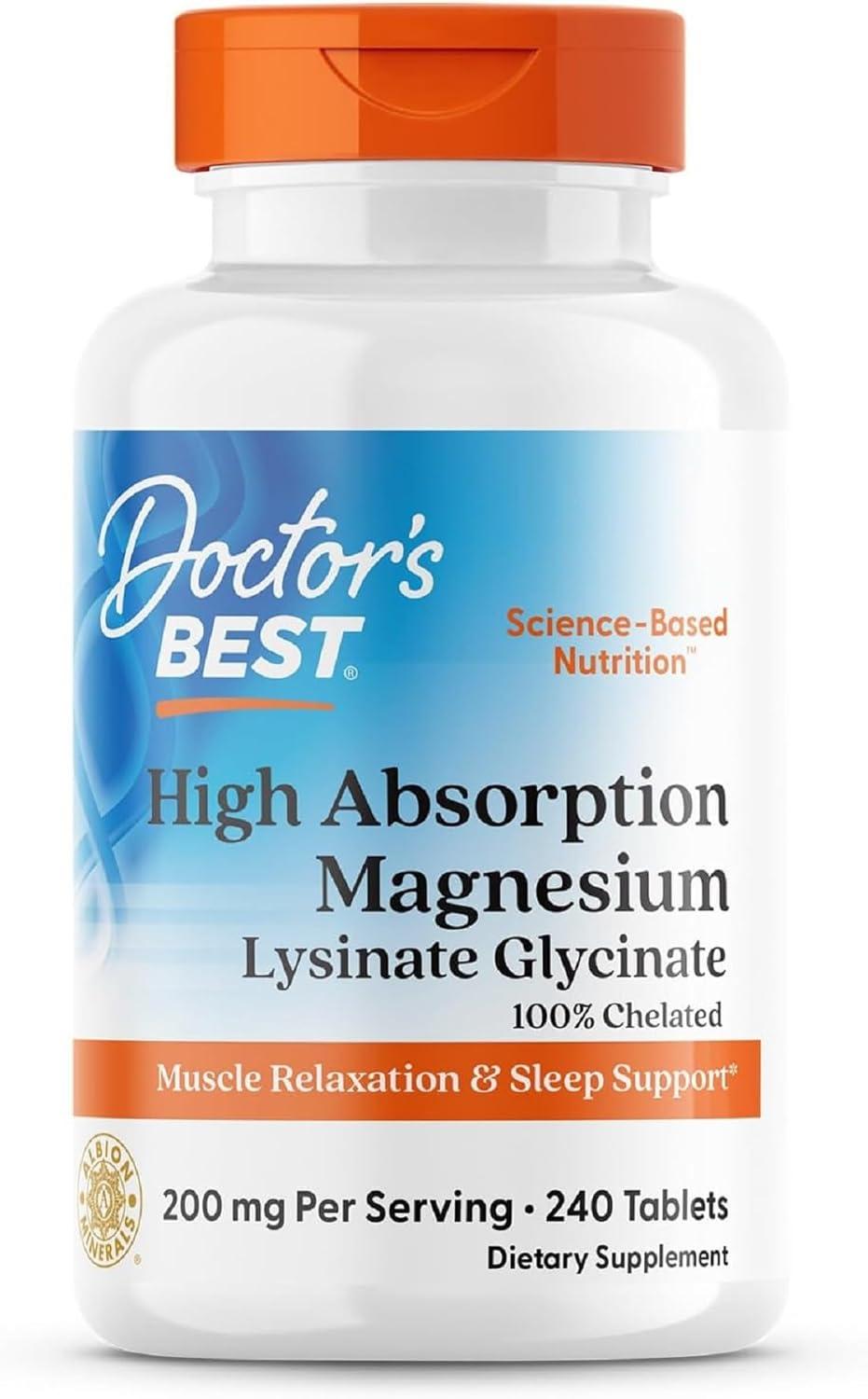 Best Absorbed Magnesium Compared Vegan Non-GMO...Tested!