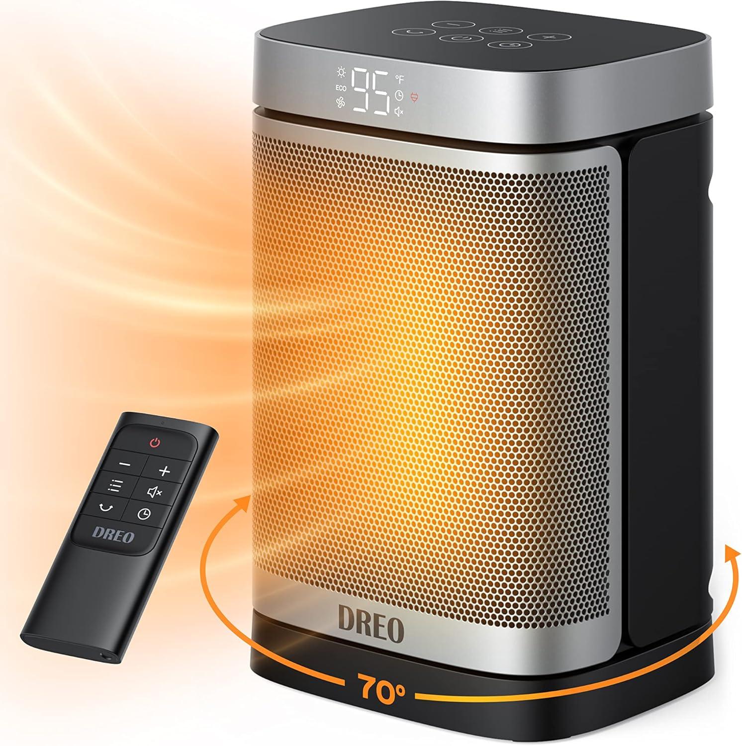 PTC Heaters Compared: Safe, Remote, oscillating Smart Feature Showdown!