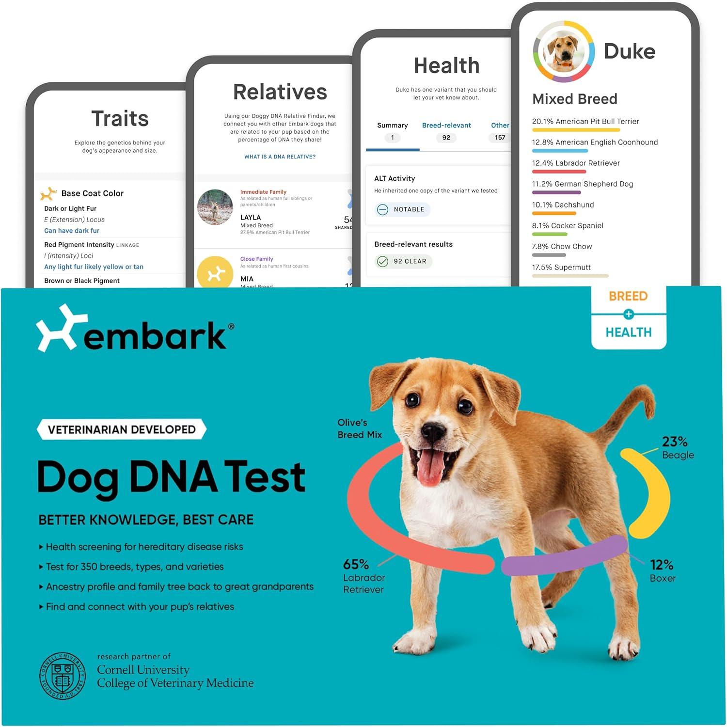 Embark vs. Discover: DNA Test Showdown for Surprising Pet Insights