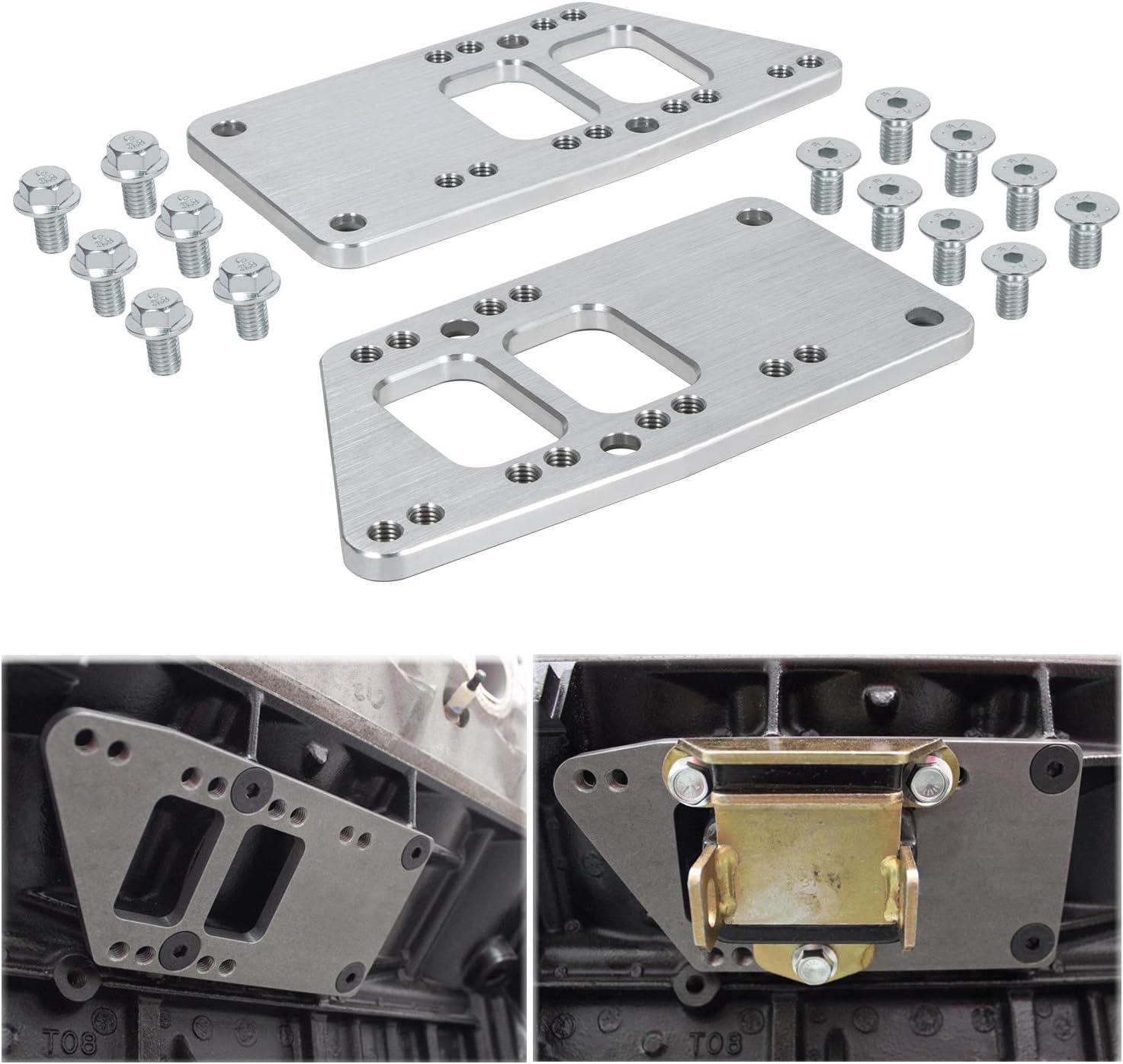 Surprising Fit: LS Adapter Plates Versus Originals