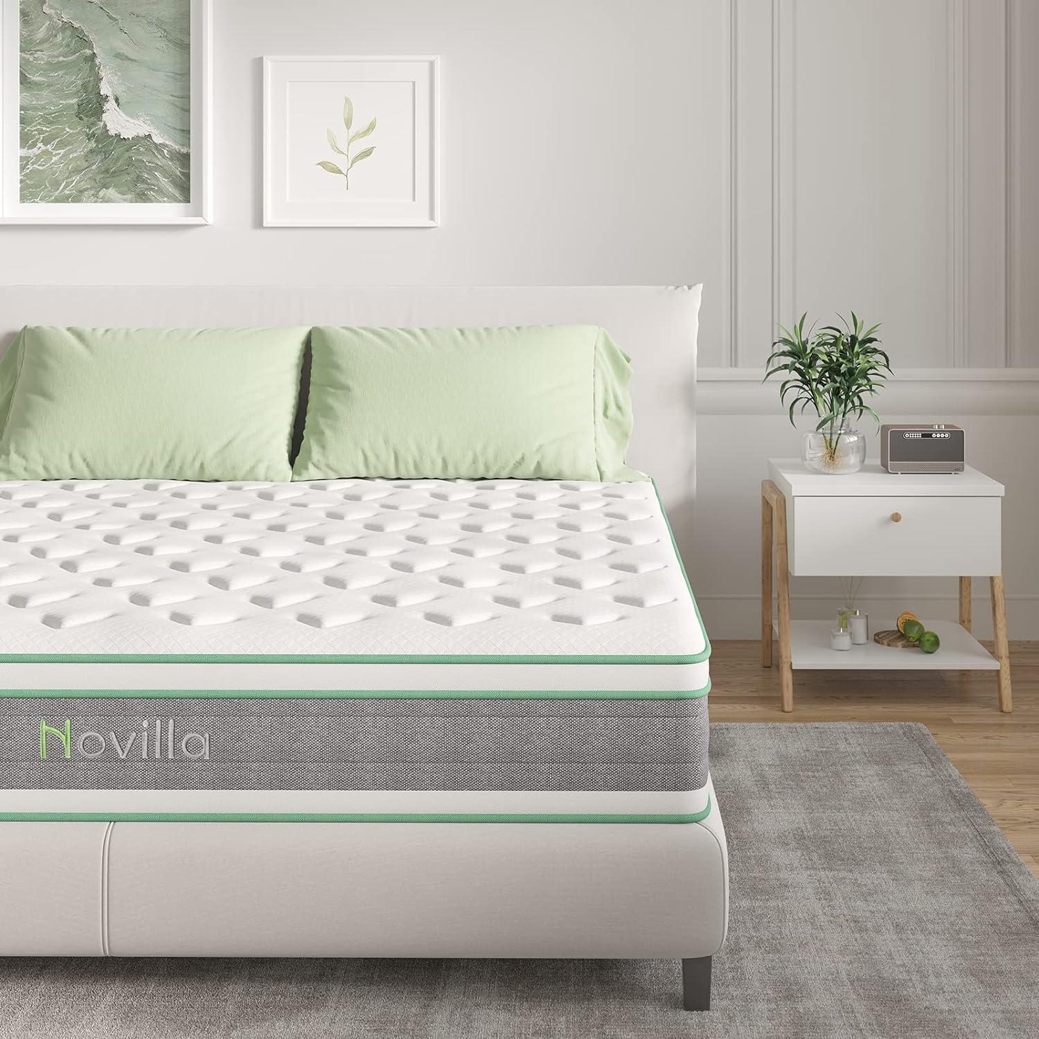 Novilla Queen Versus Groove: Surprising Cooling Test for Hybrid Buyers