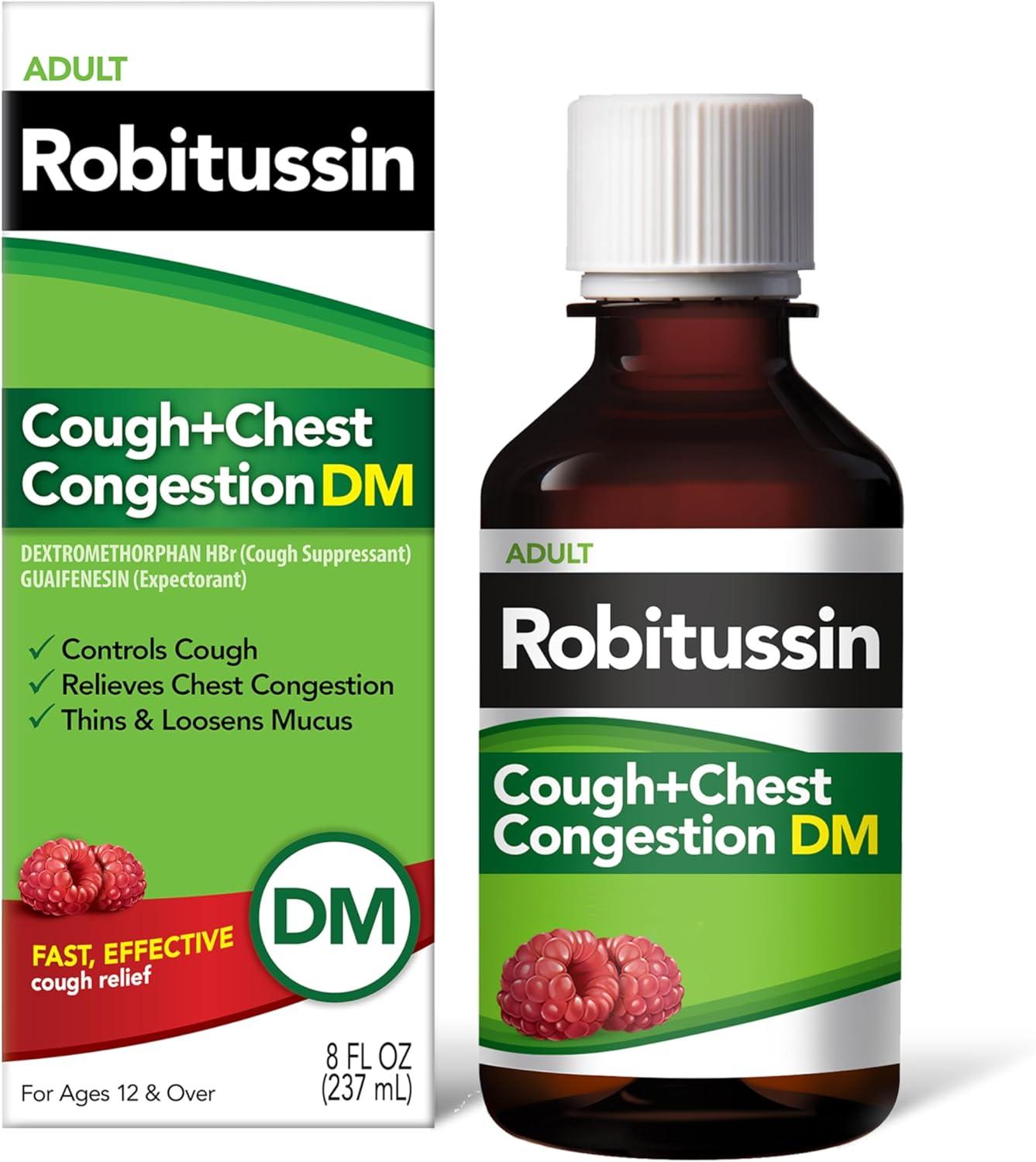 Robitussin Versus: DM Cough vs Exp. Showdown, Tested...Smarter Cough Relief Choices