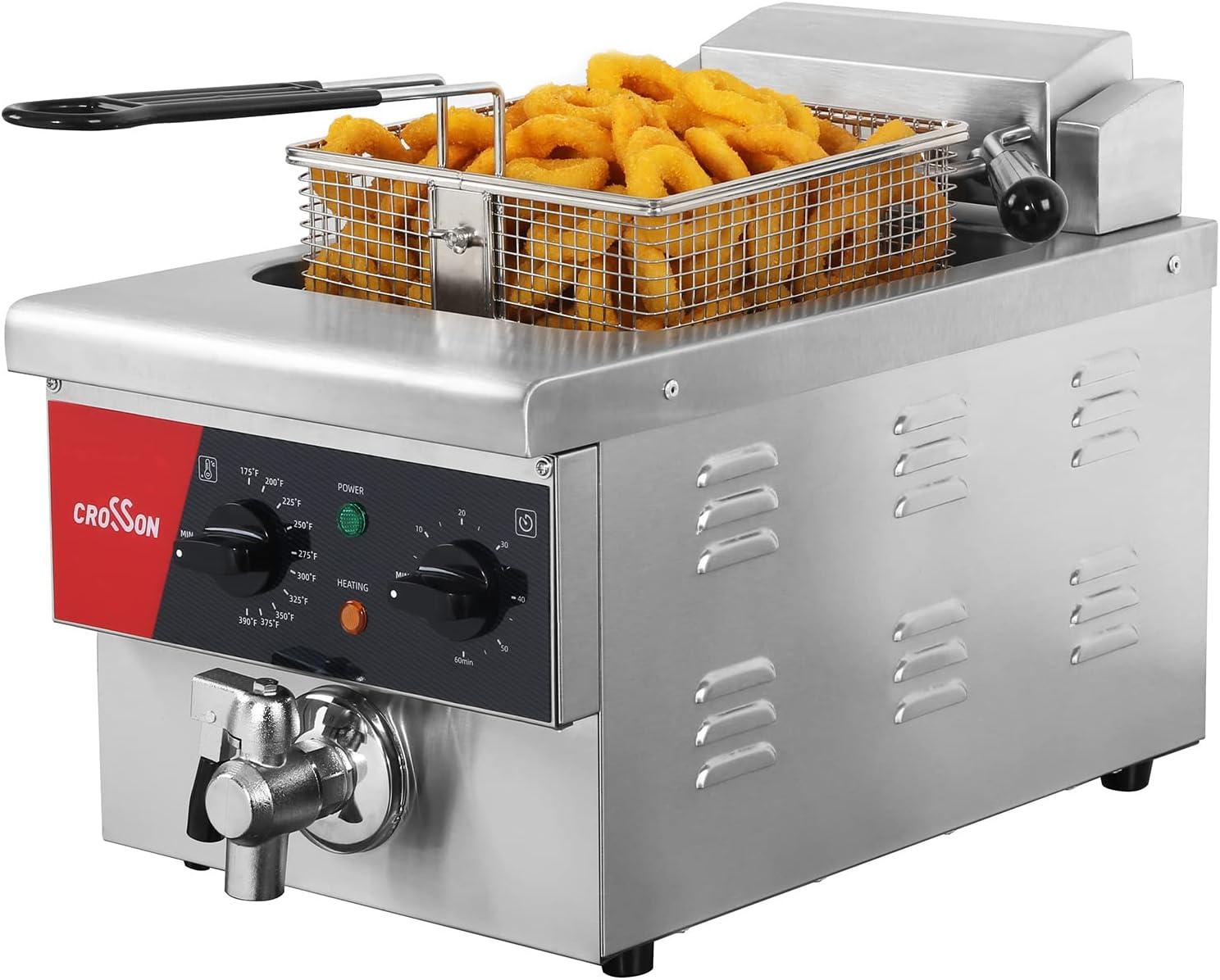 Crosson 6L Deep Fryer vs Commercial: Tested Insights for Busy Kitchens