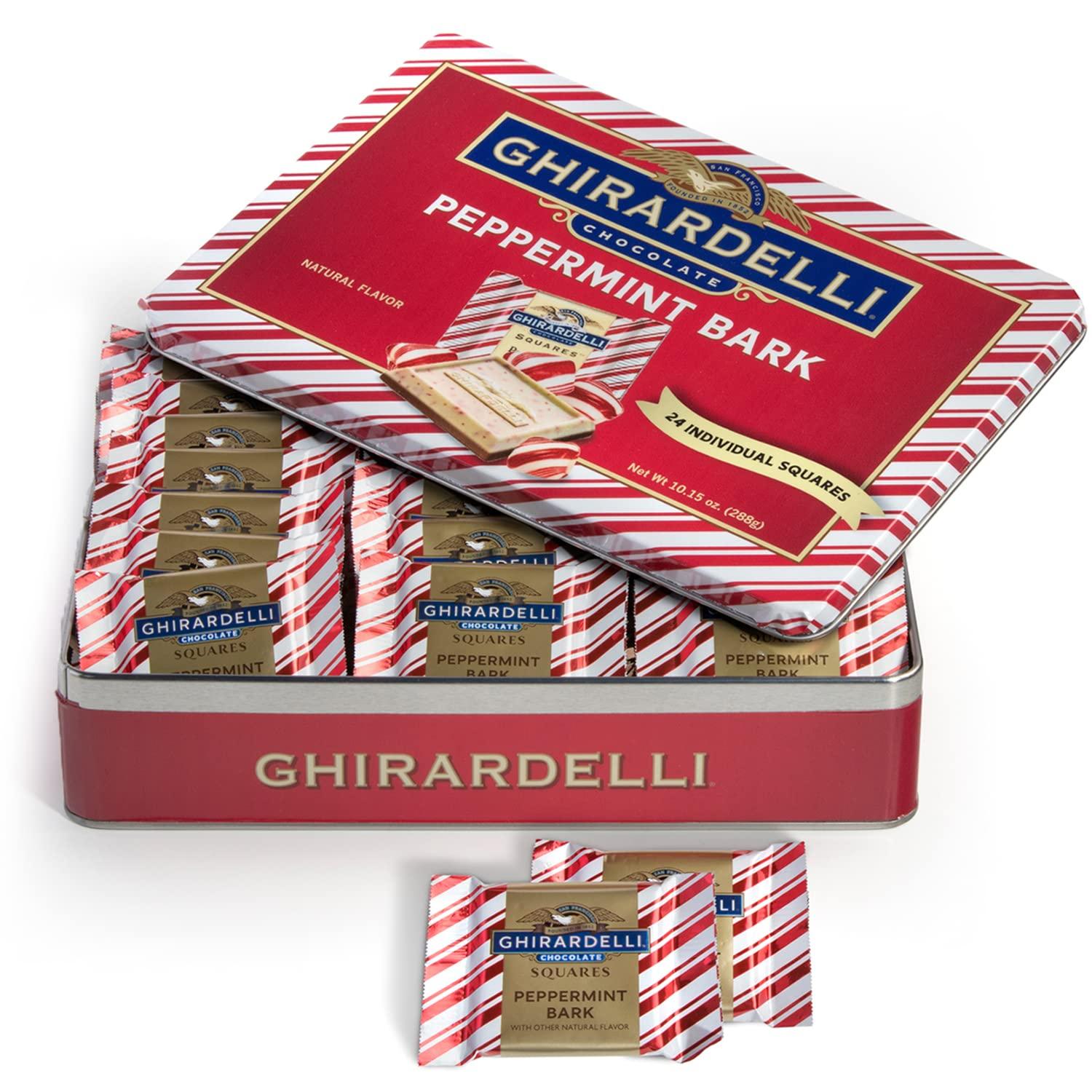 Gianduja-Laced Perfection: Surprising Versus Ghirardelli Candy Tin Insights