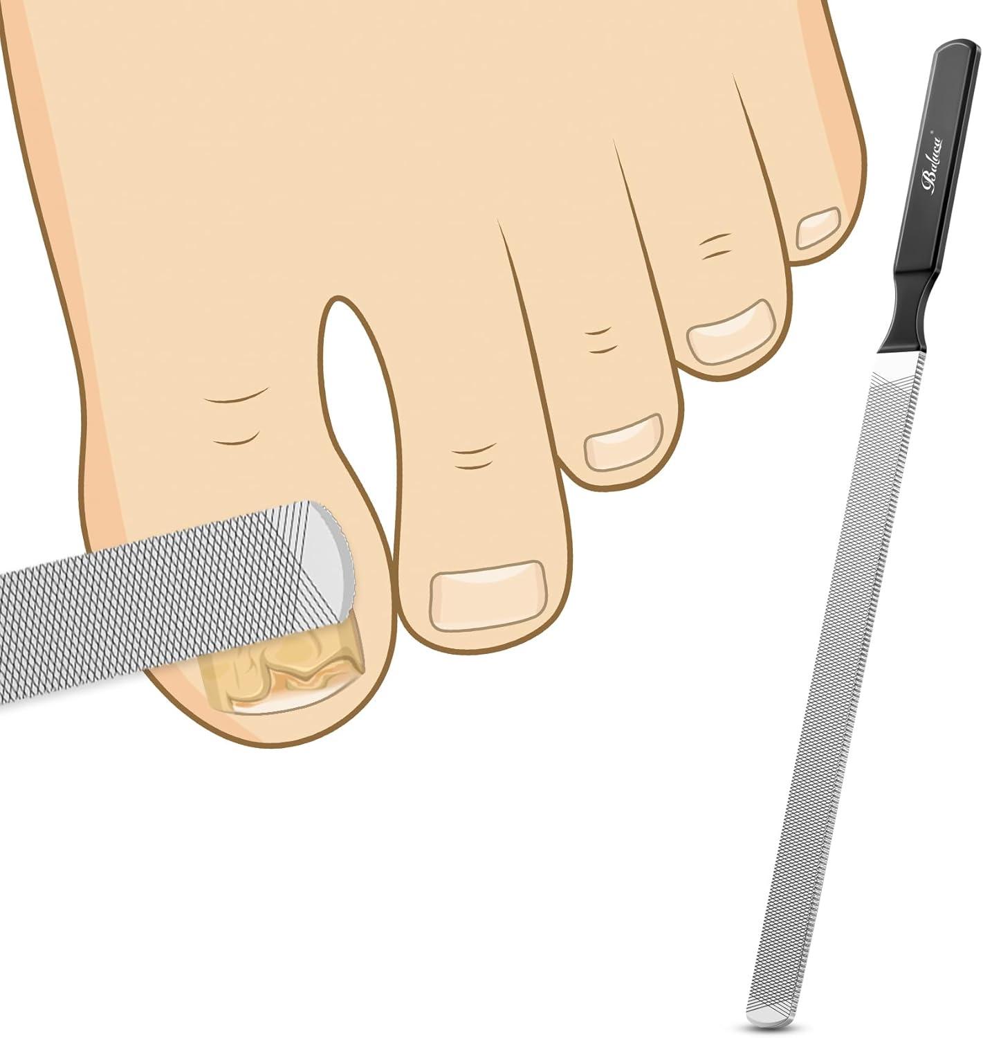 Long Nail File Showdown: Test Strips vs. Metal Edge for Thick Nails... (Compact)