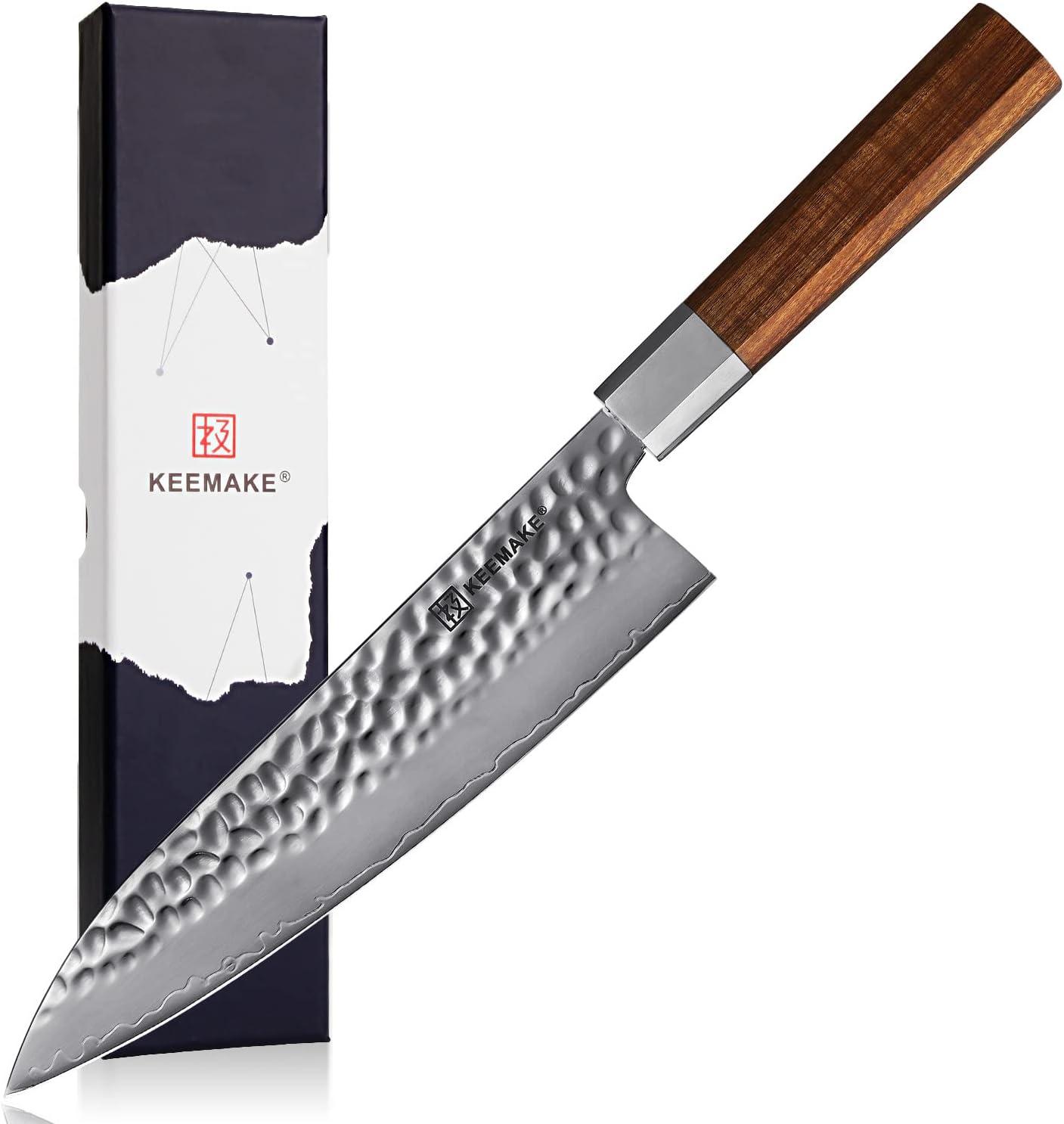 Chef Knife-tested: A Surprising Edge On Prep Time