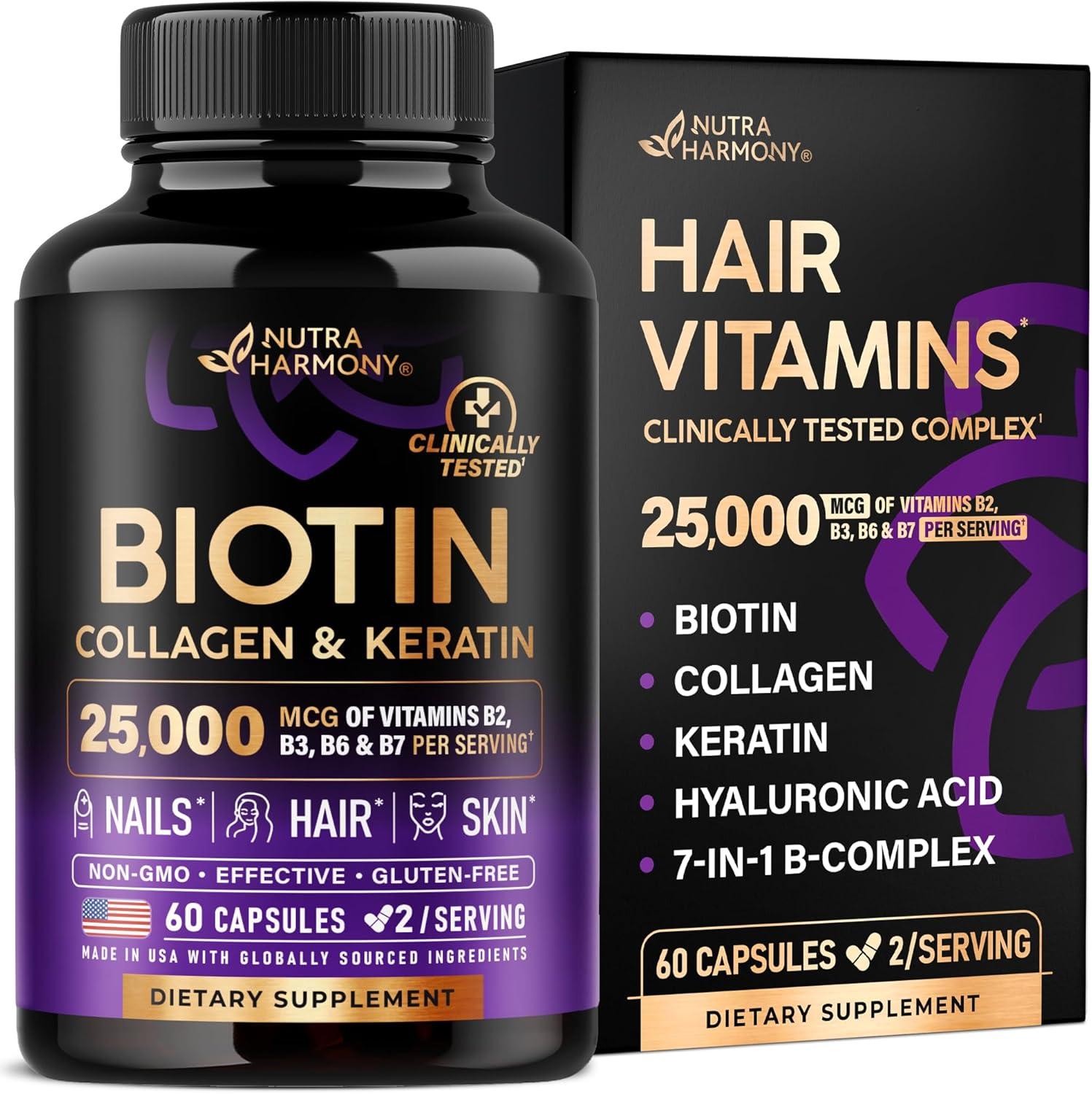 Biotin Showdown: Hair, Skin, And Nails Compared...Surprising Insights For Buyers!