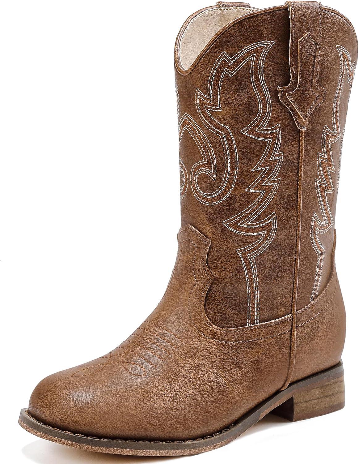 Comparing Cowboy Boots: Wide Toe, Retro Style, Durable Tests