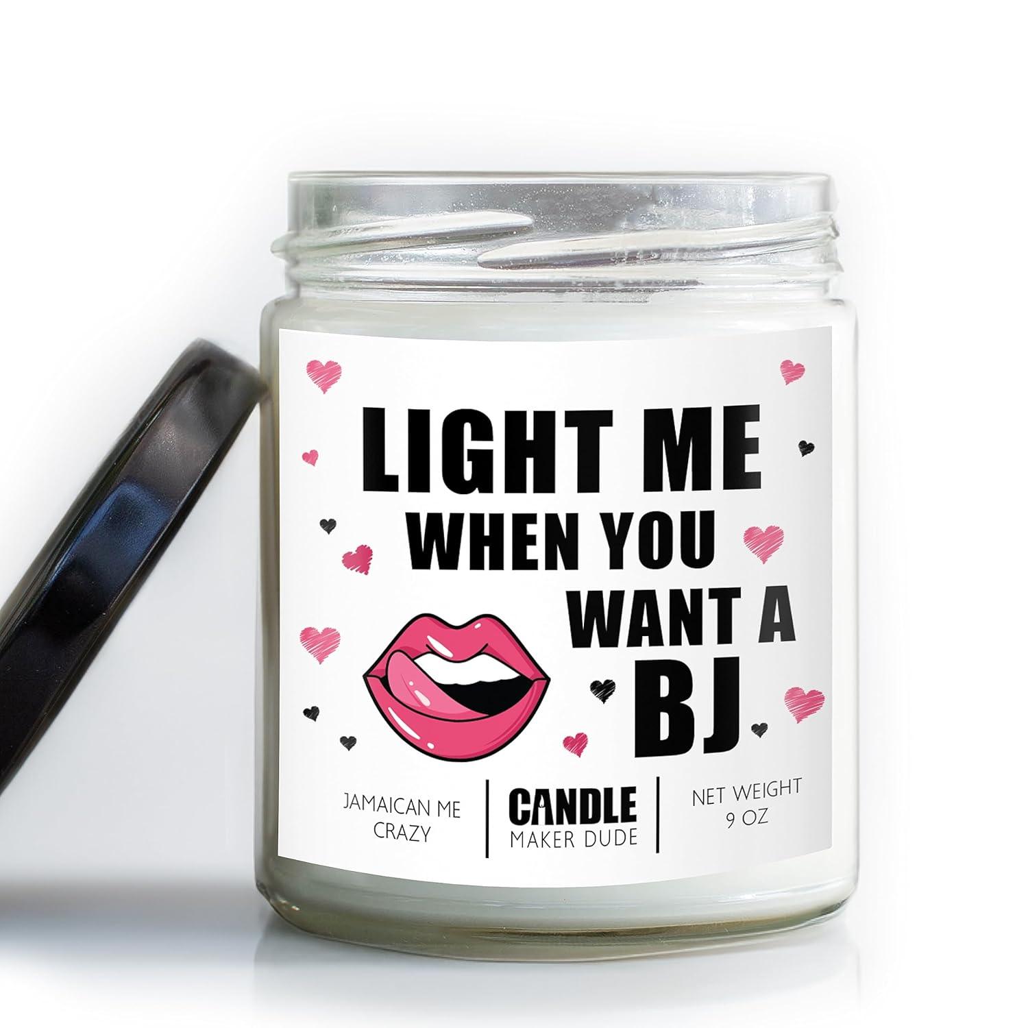Funny Scented Candle Surprising Insight