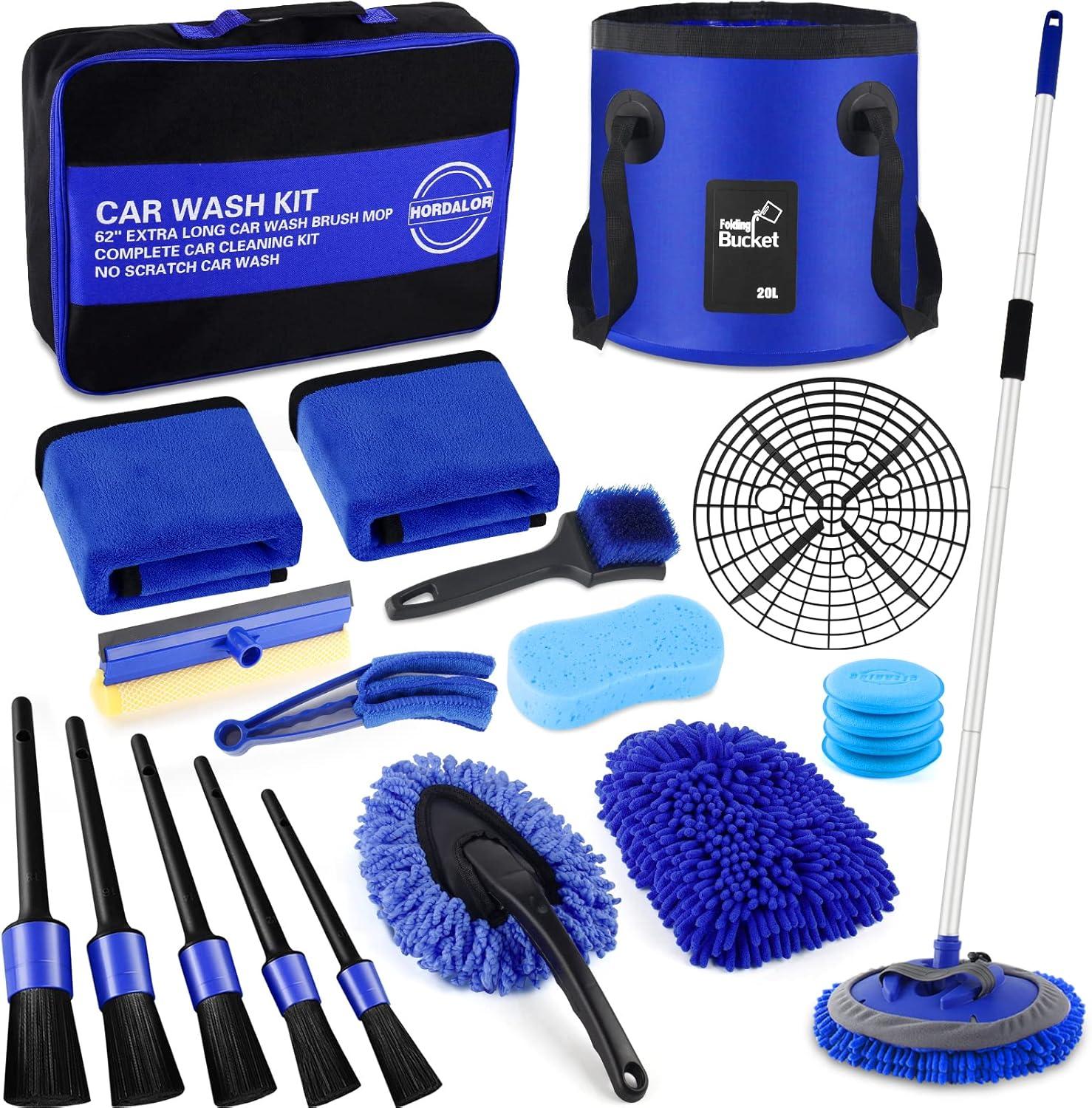 Car Wash Showdown: Tested Brushes & Bucket... Efficiency vs. Ease Unveiled