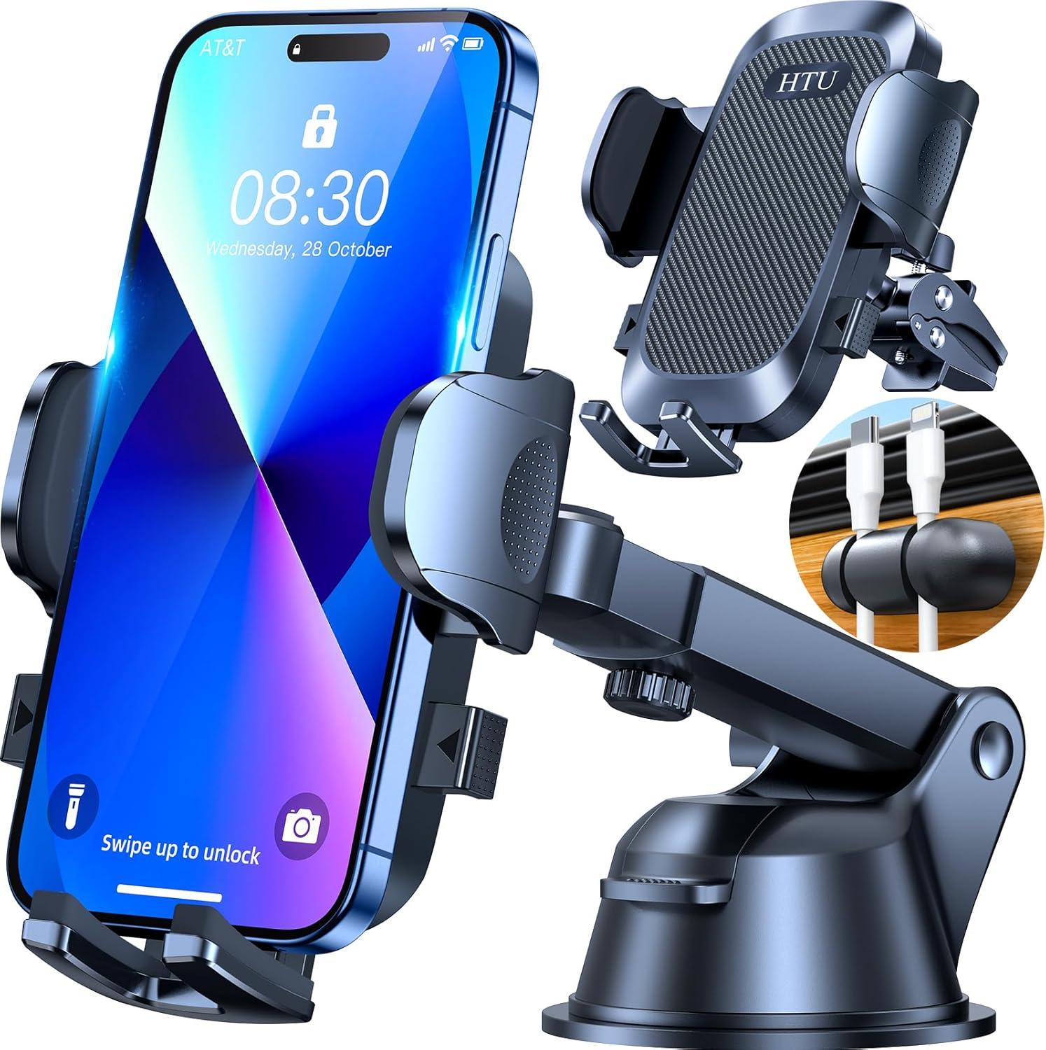 Military-Grade Phone Mount: Surprising Test & Versus Suction.clip suv display