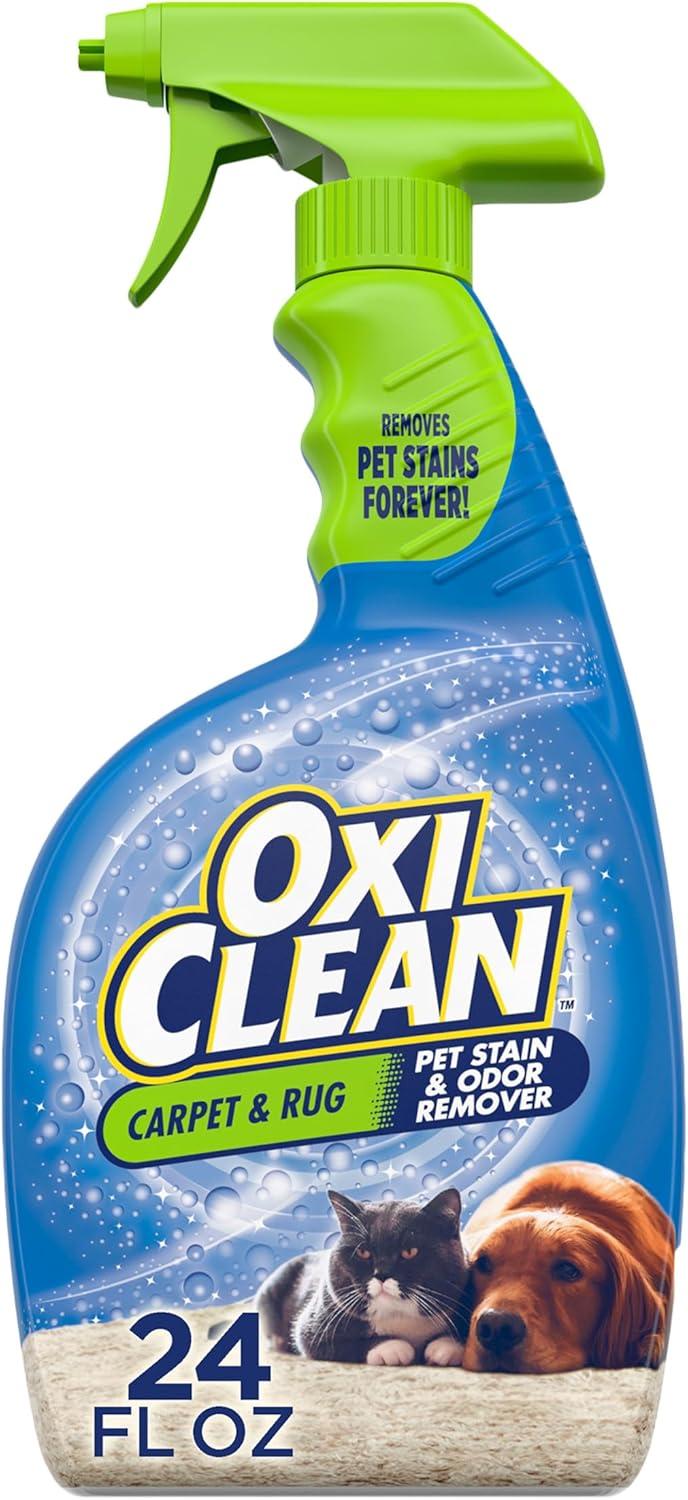 OxiClean vs. Pet Stain Snapper: Test-Ed Odor Banish!