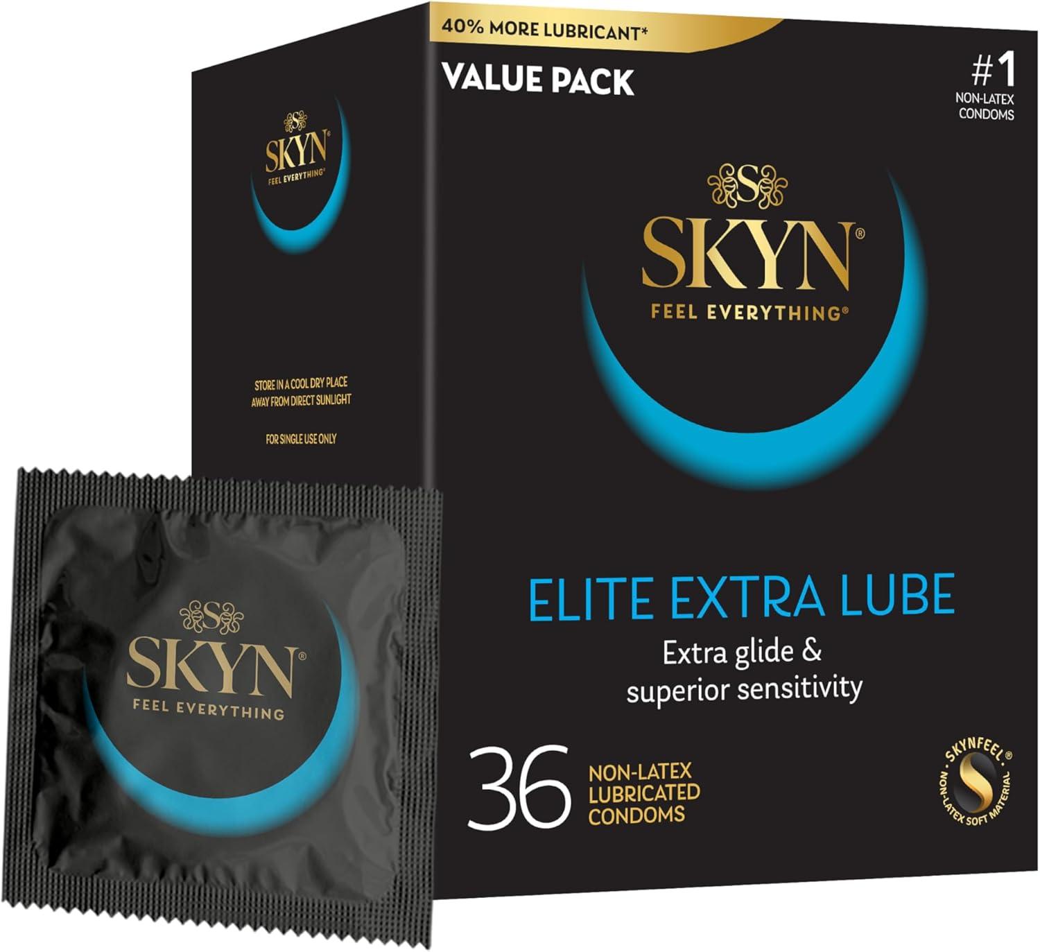 Surprising Insight: SKYN Elite Condoms, Tested comfort vs. latex-free innovation... Ideal for 2024!