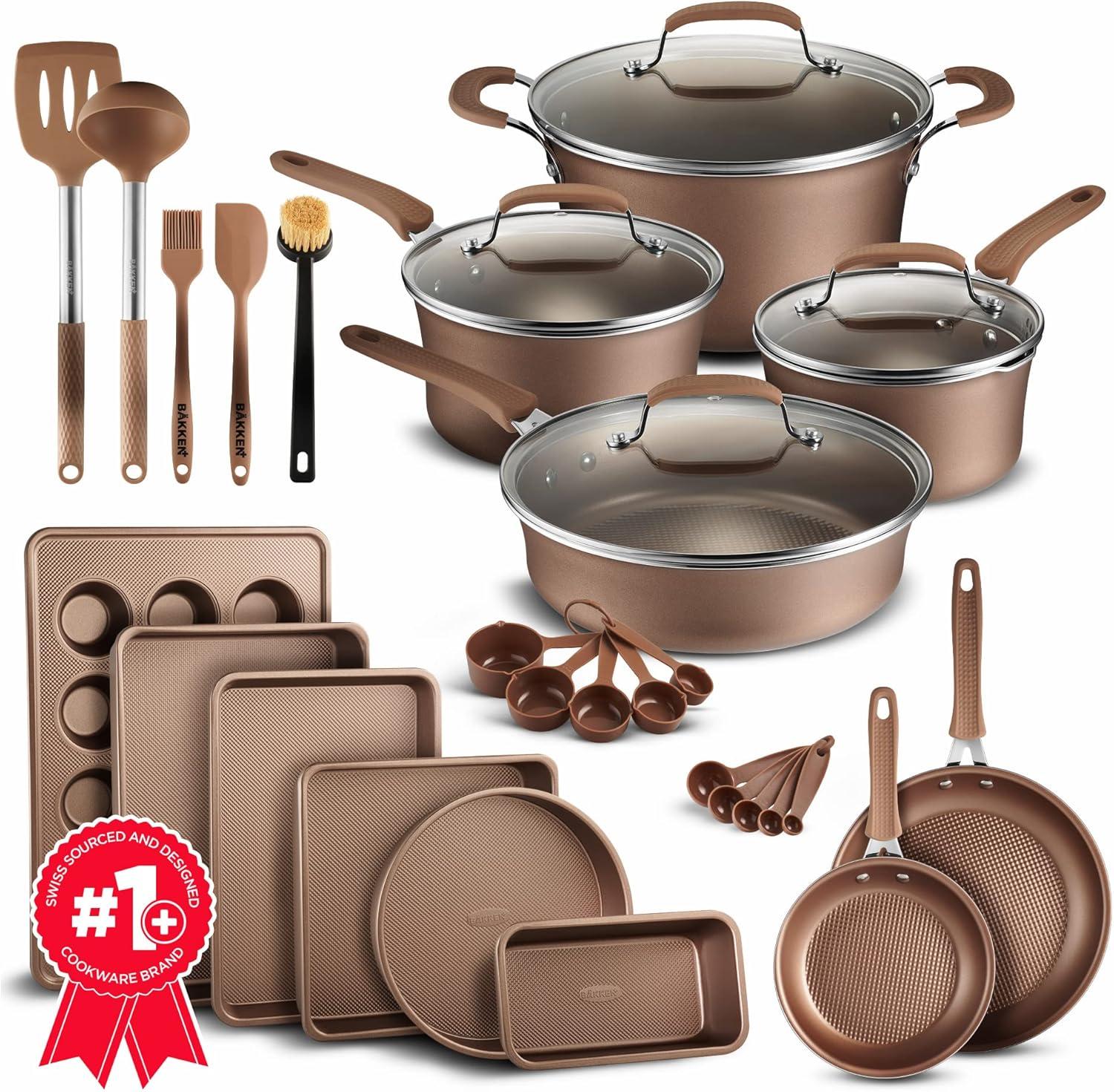 Non-Stick Cookware Showcase: Healthy Tested Spills Less!
